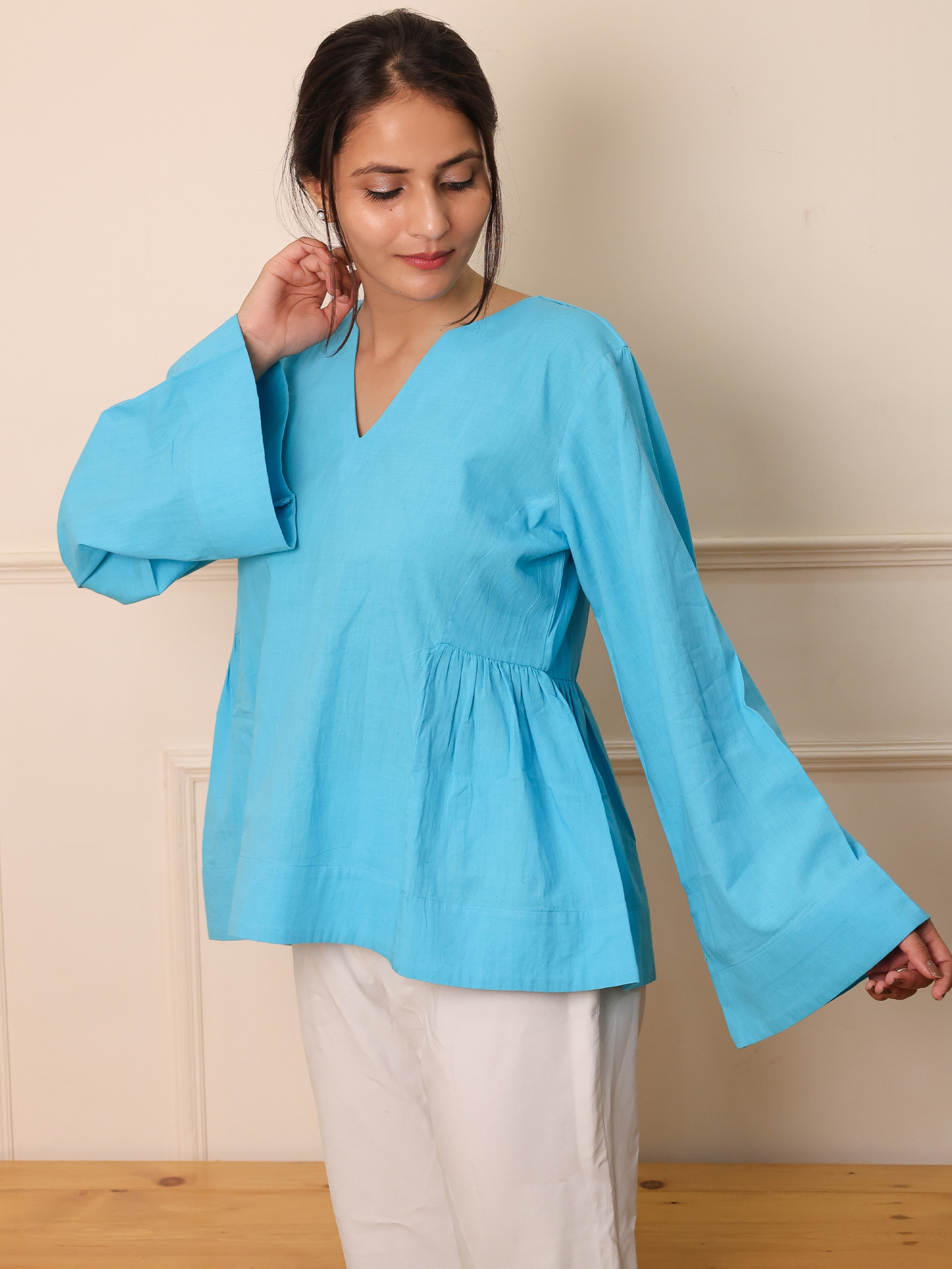 Azure Flare Top