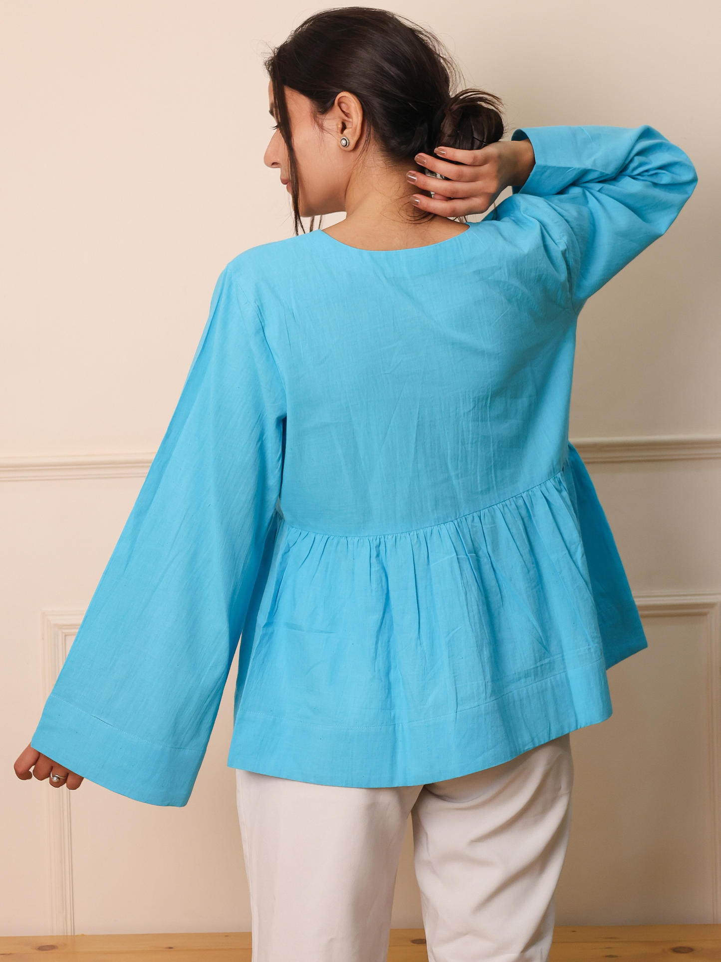 Azure Flare Top