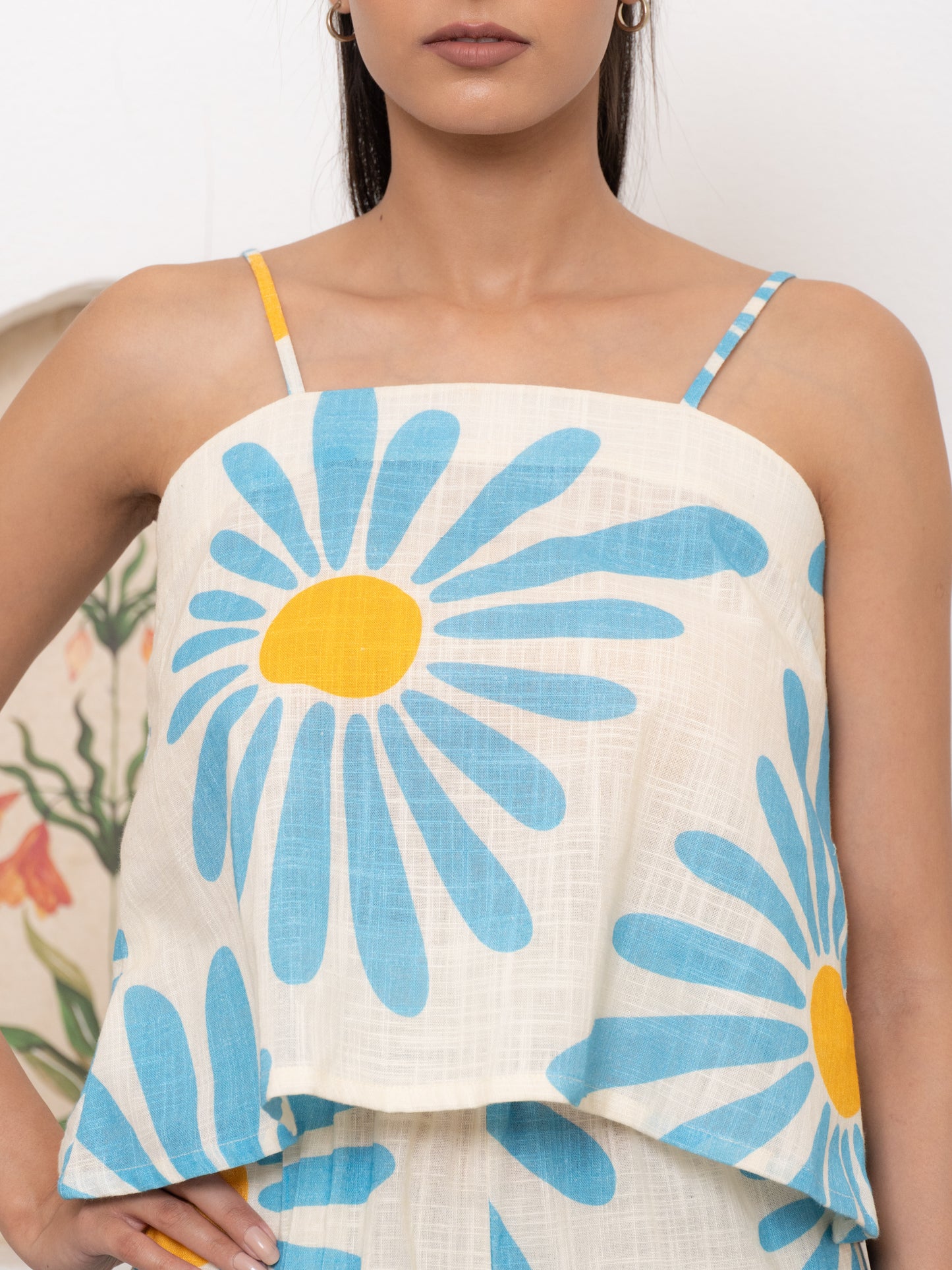 Bloom Daisy Short Top