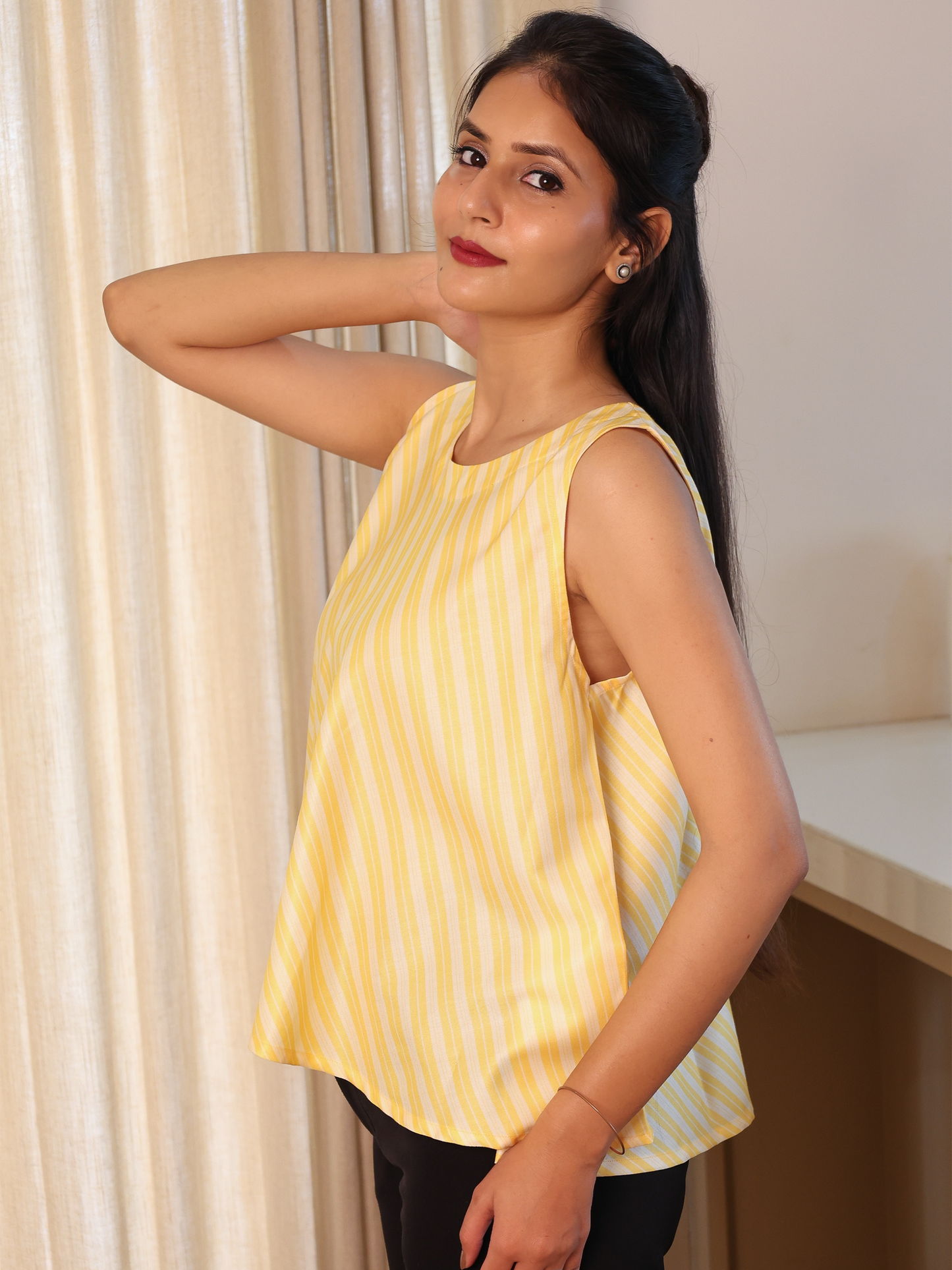 Classic Striped Tank Top