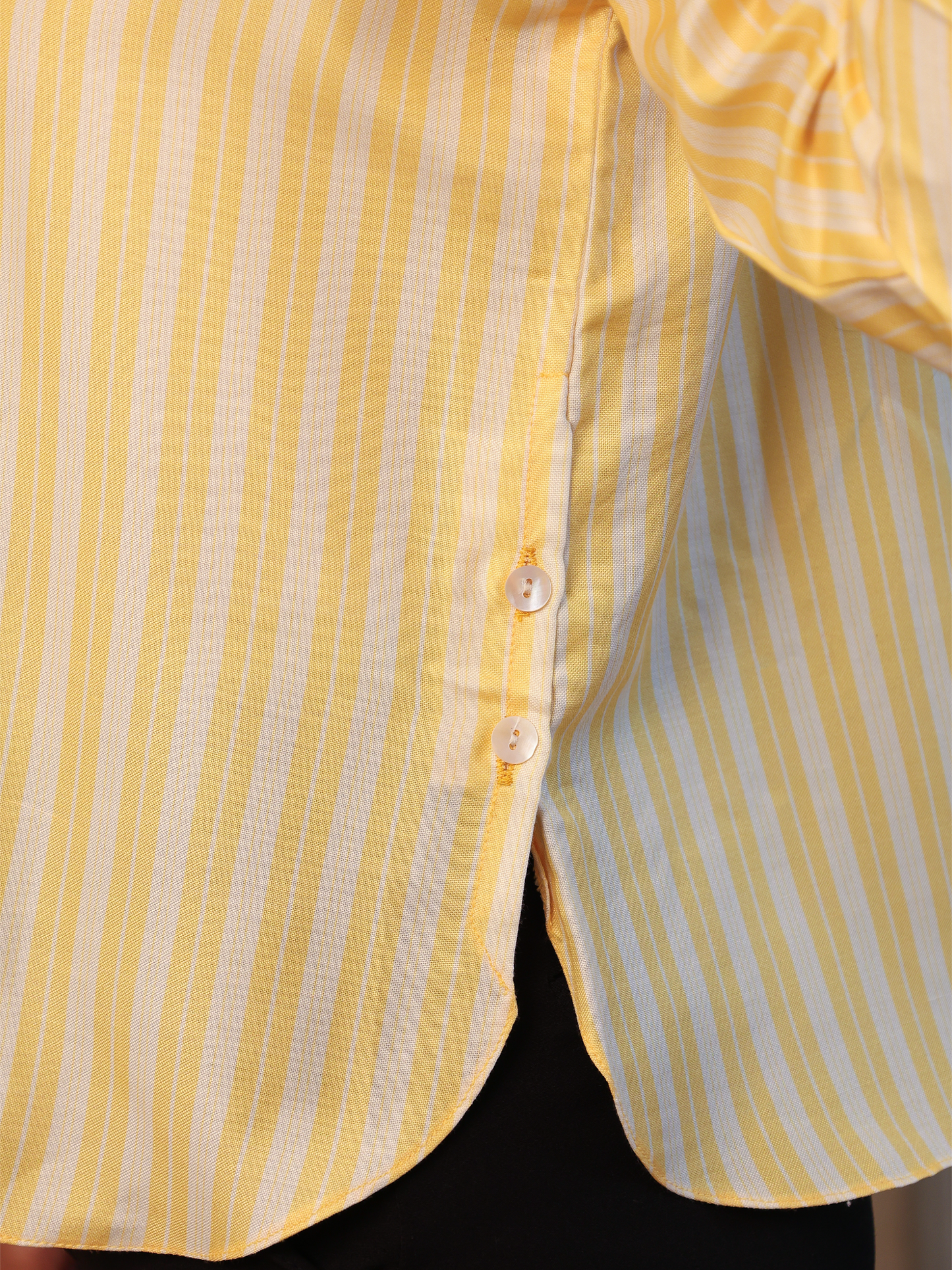 Striped Button Down Top