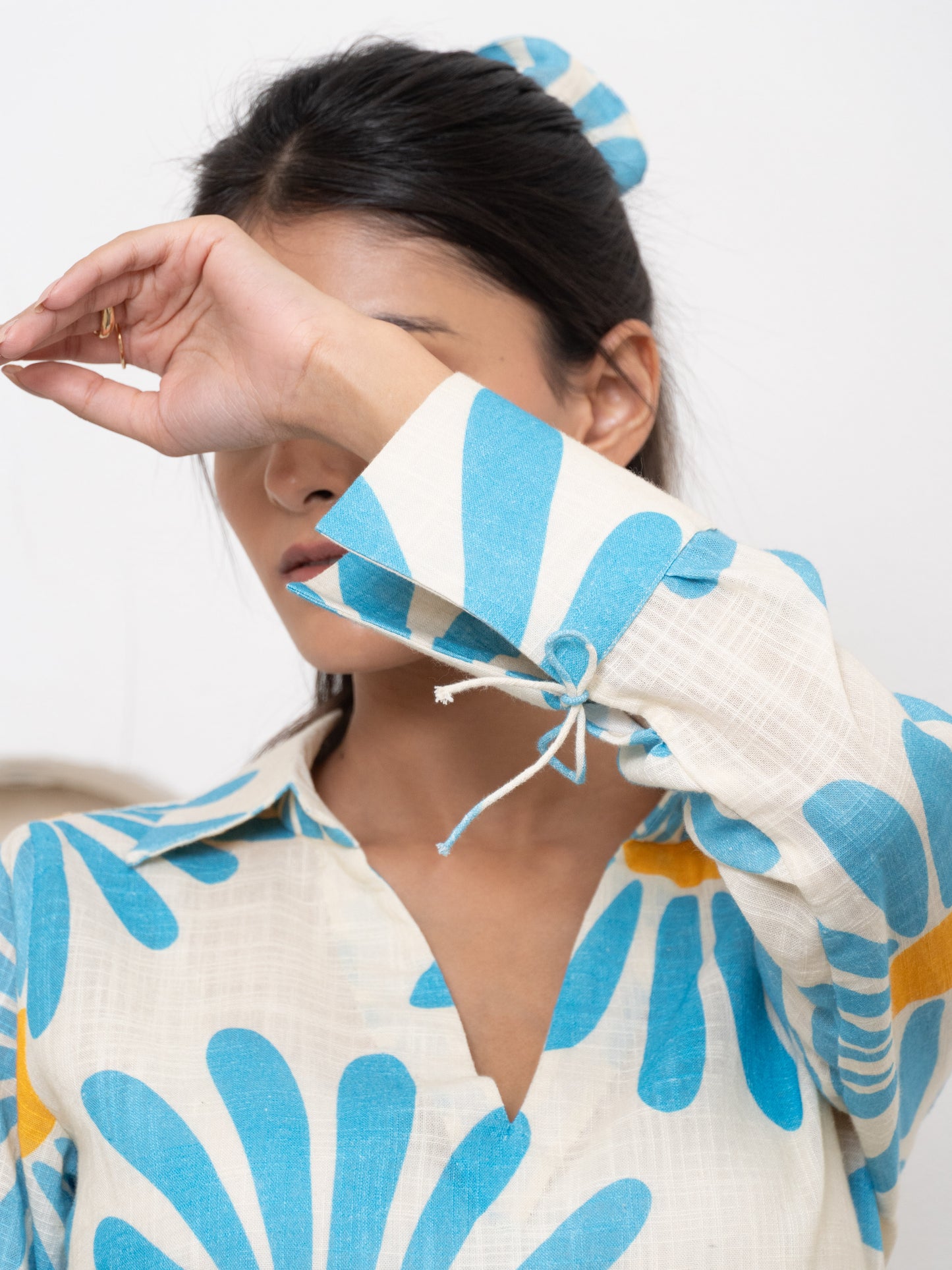 Bloom Daisy Long Shirt