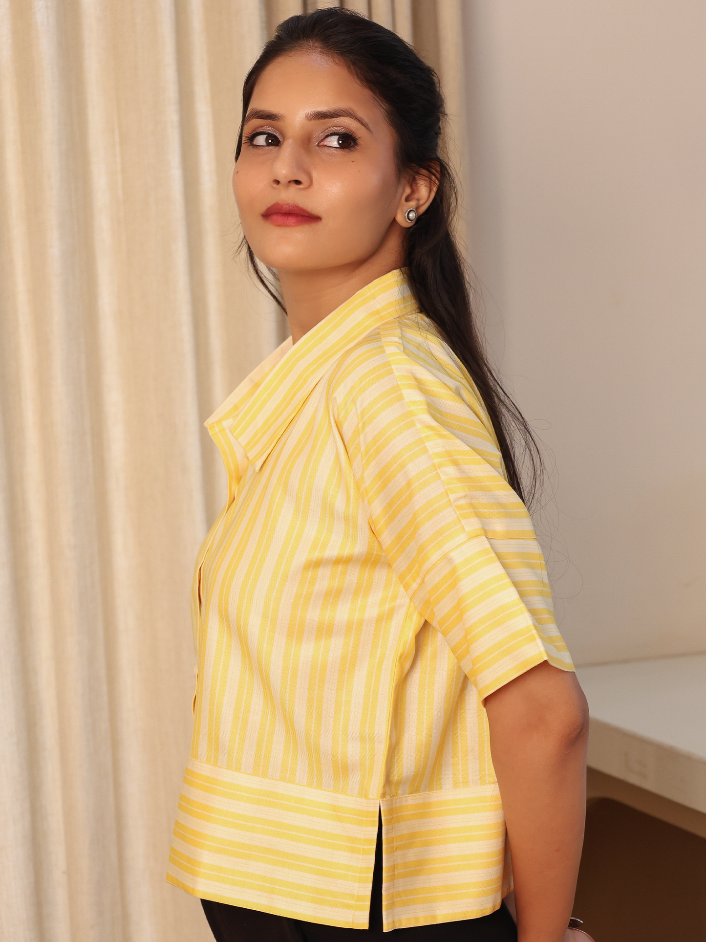 Classic Striped Shirt