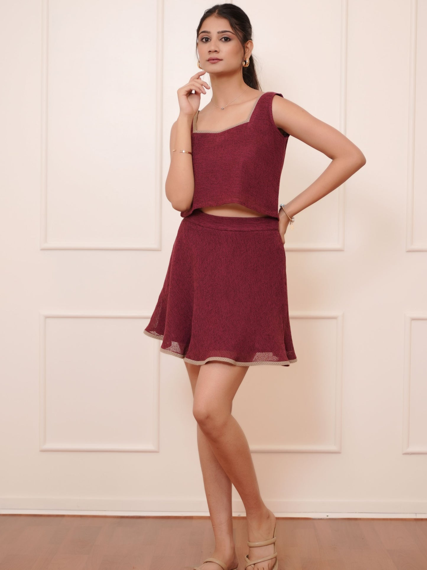 Berrywood Skirt Set