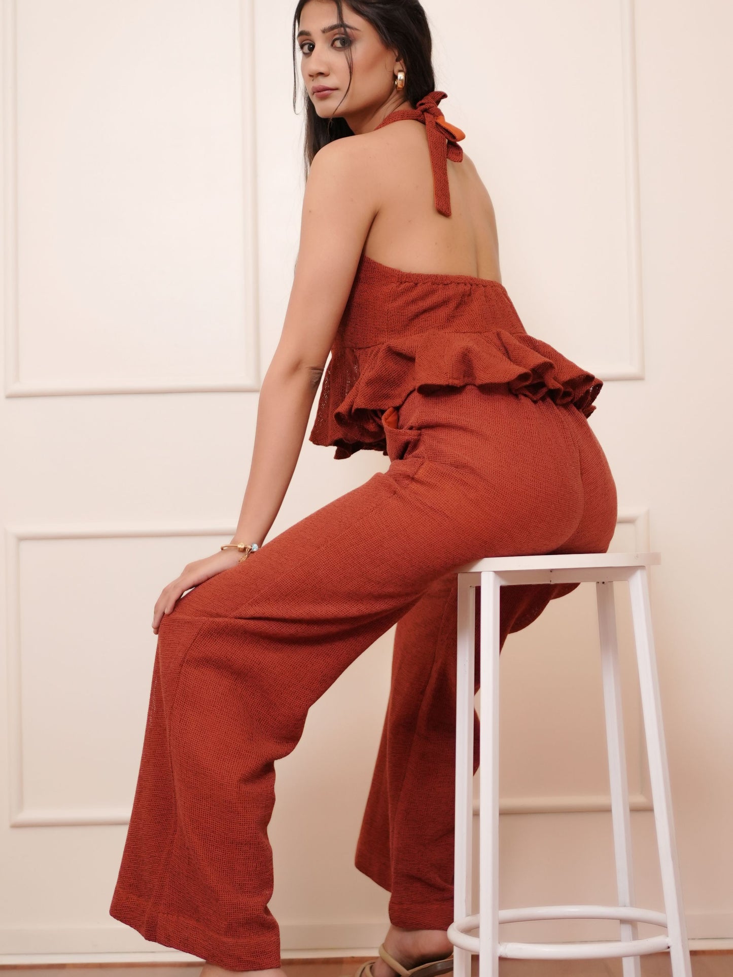Rustique Halter Neck Top