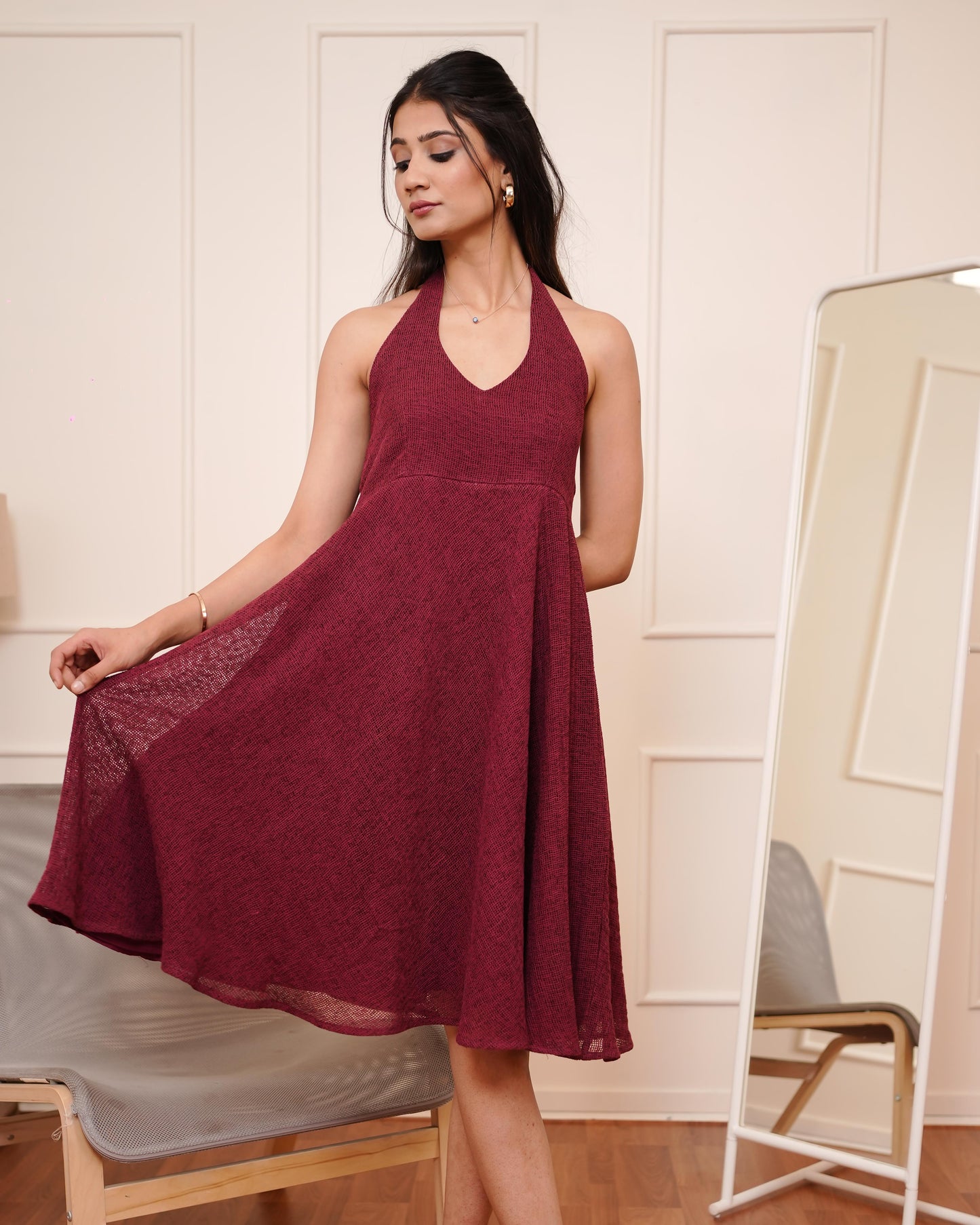 Berrywood Halter Neck Dress