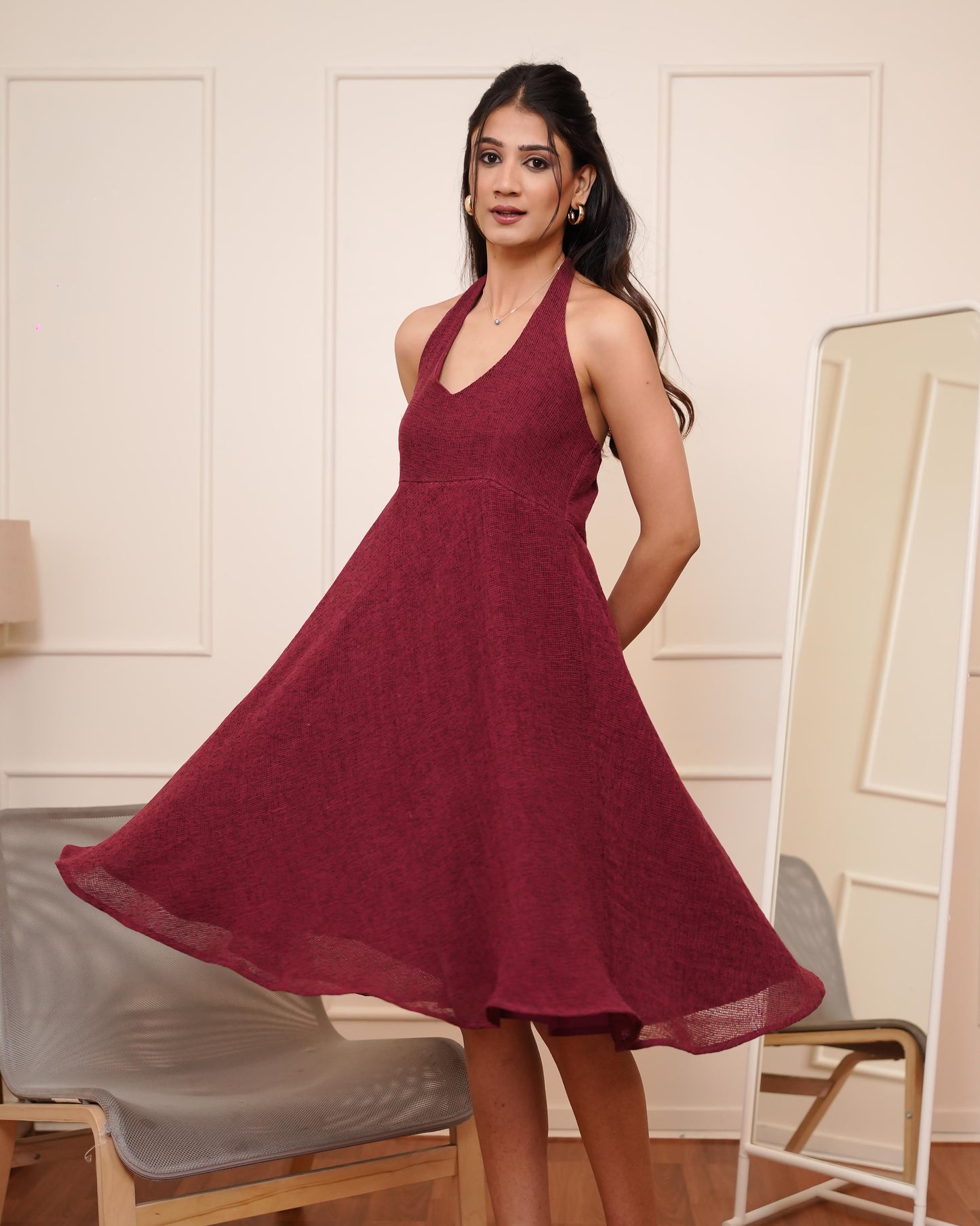 Berrywood Halter Neck Dress