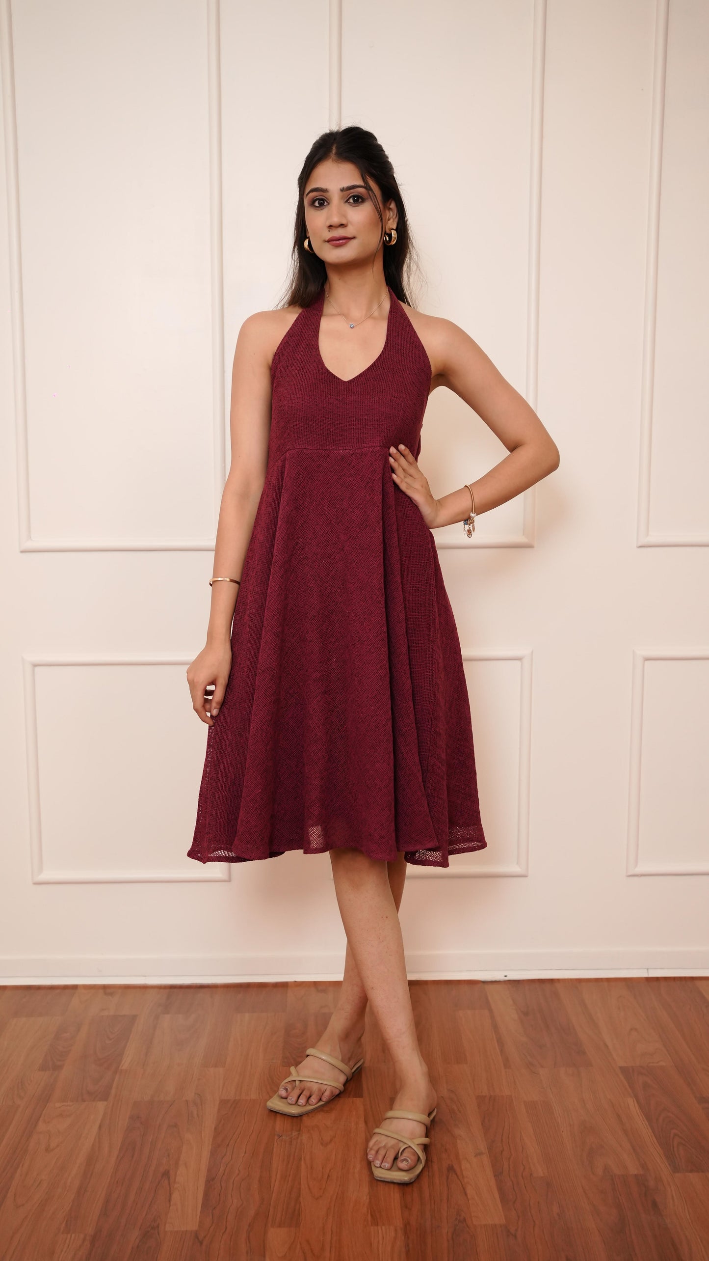 Berrywood Halter Neck Dress