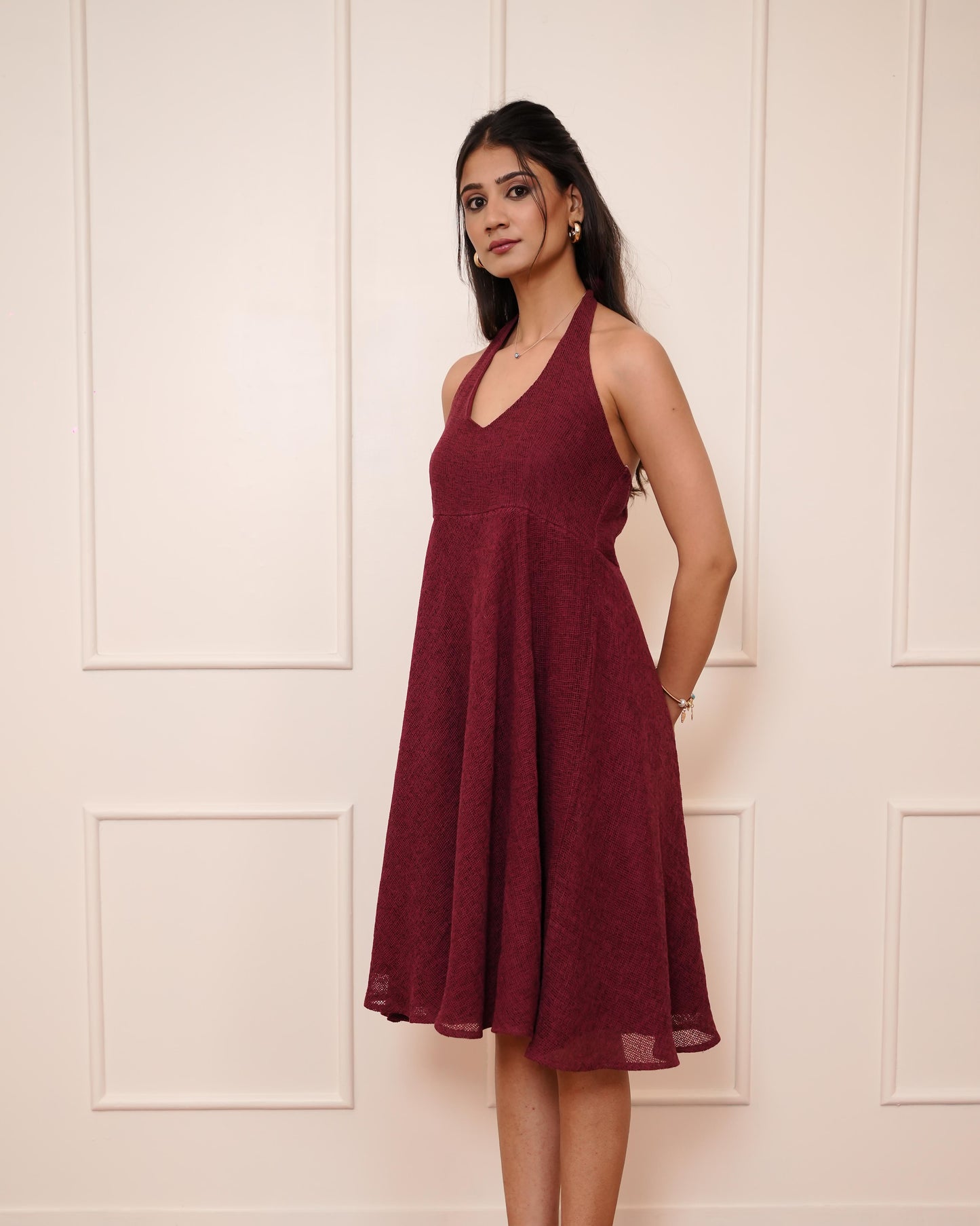 Berrywood Halter Neck Dress