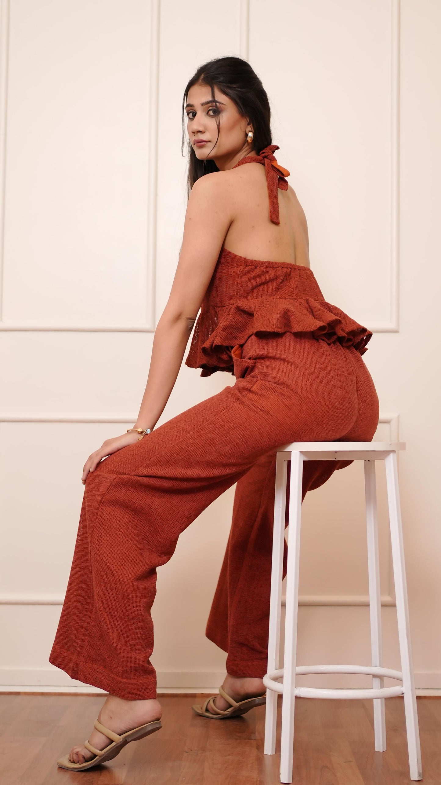 Rustique Halter Neck Top