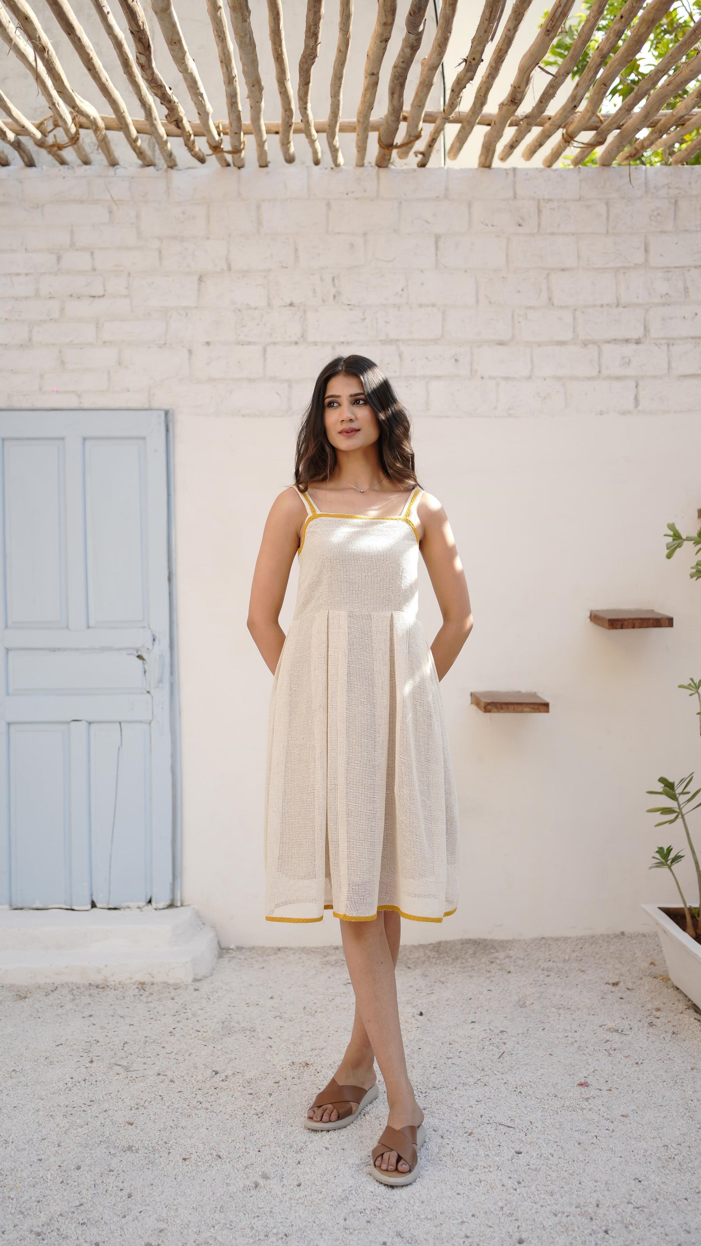 Wheatfield Whirl Dress