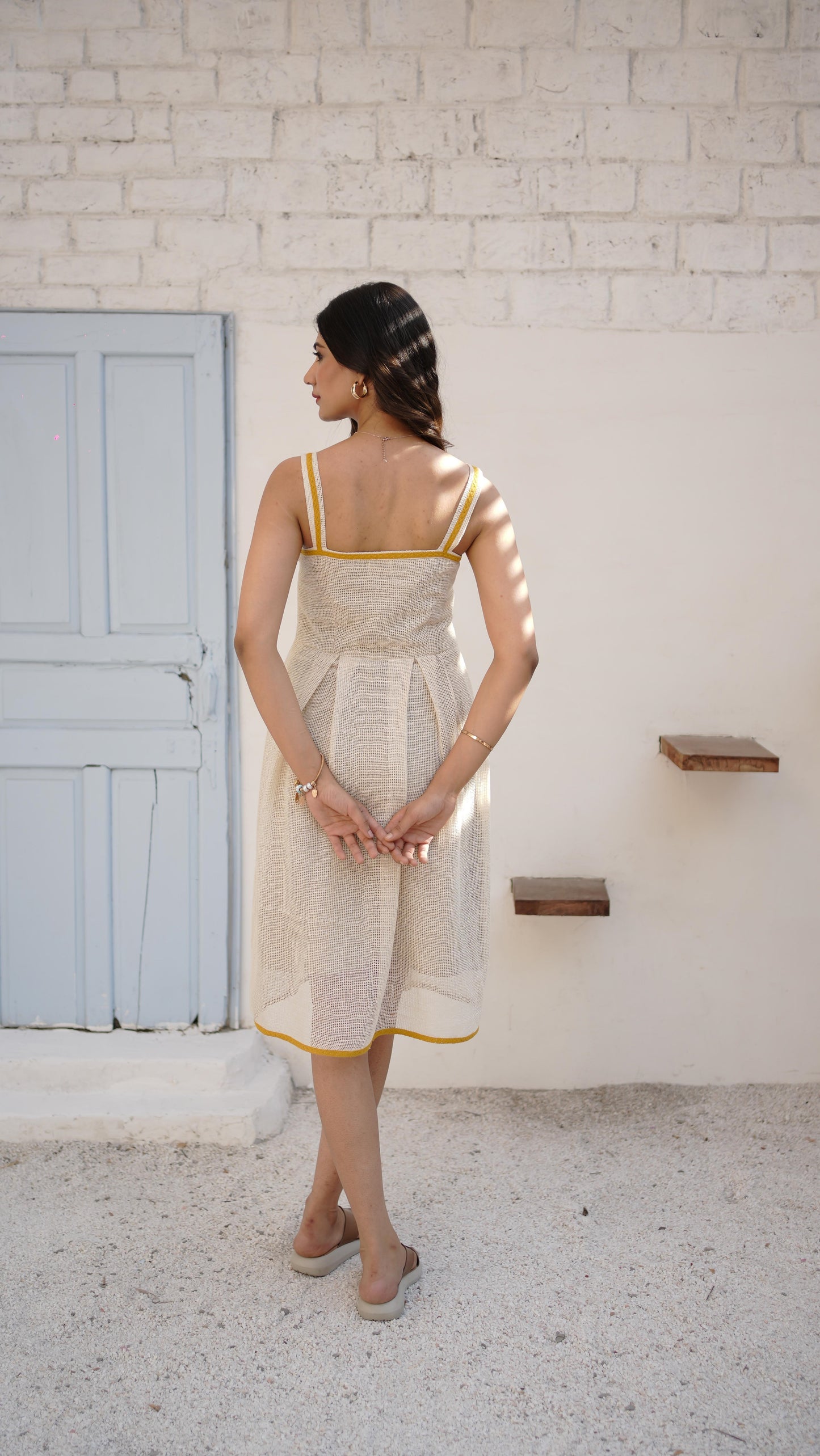 Wheatfield Whirl Dress