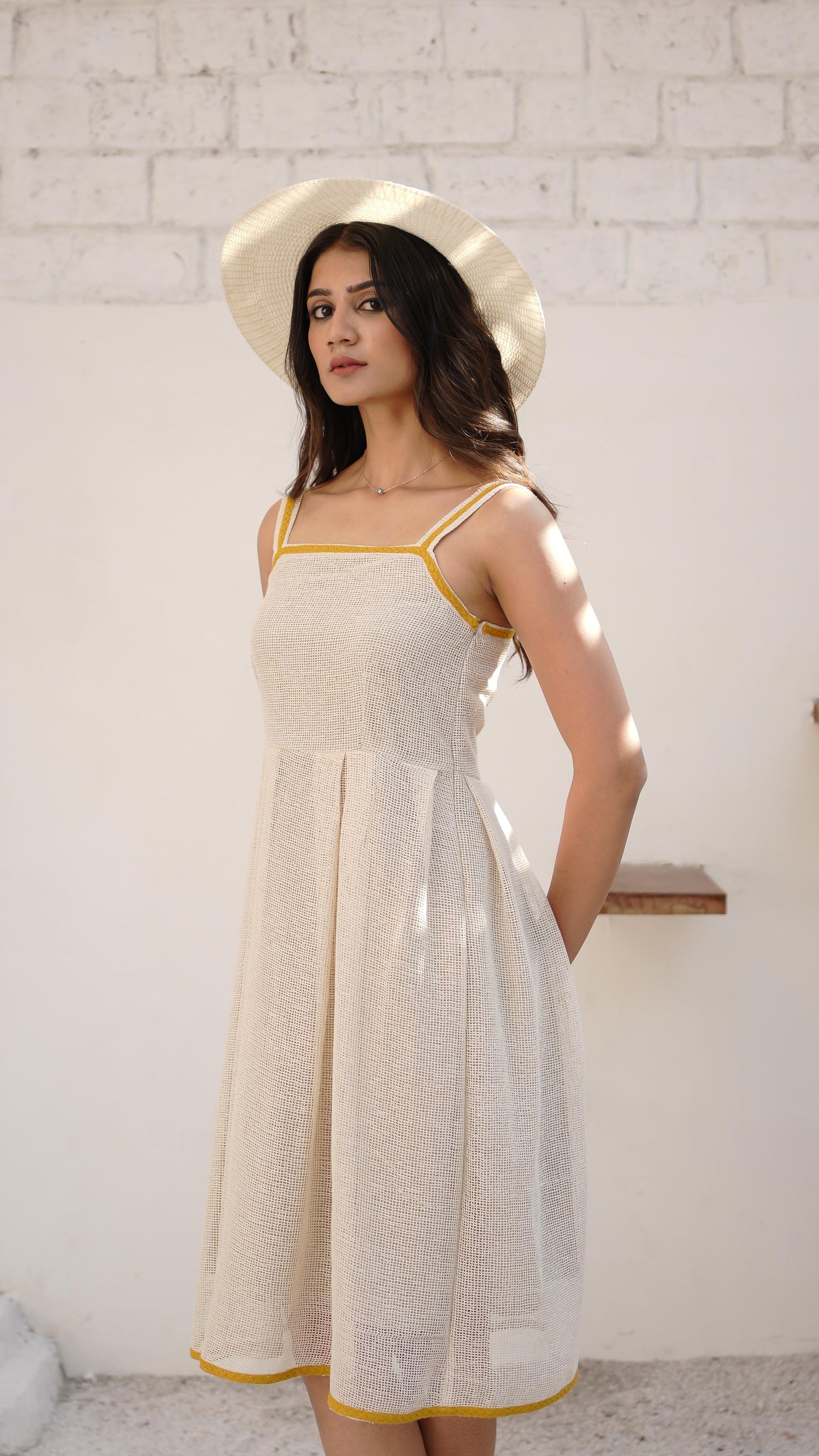 Wheatfield Whirl Dress