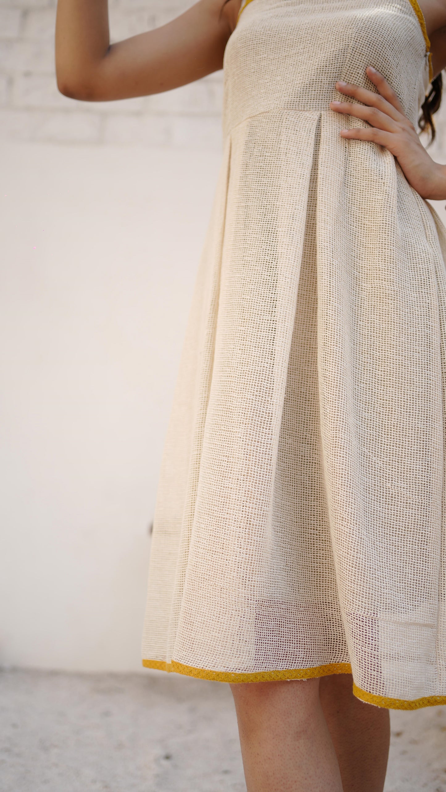 Wheatfield Whirl Dress