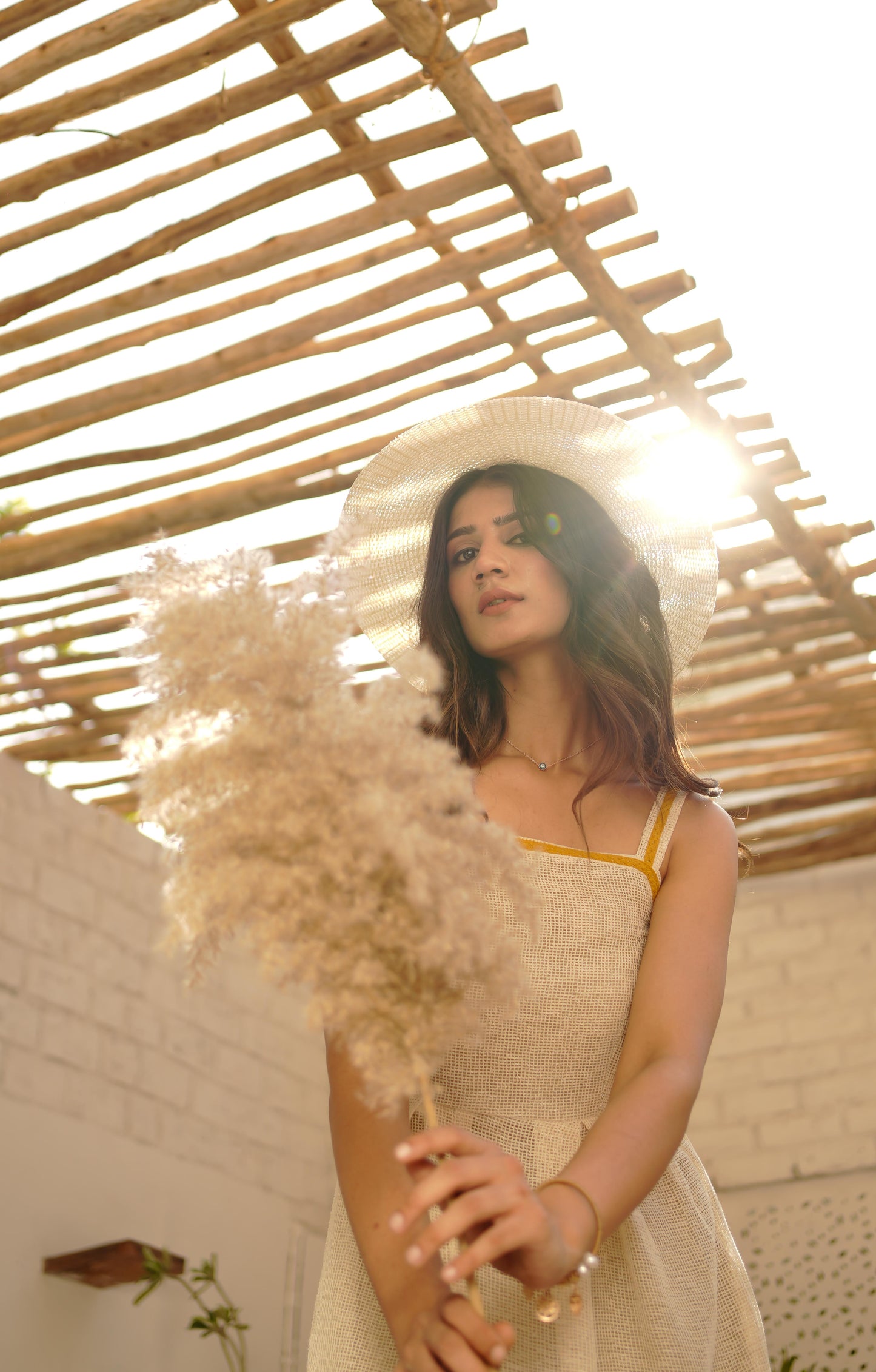 Wheatfield Whirl Dress