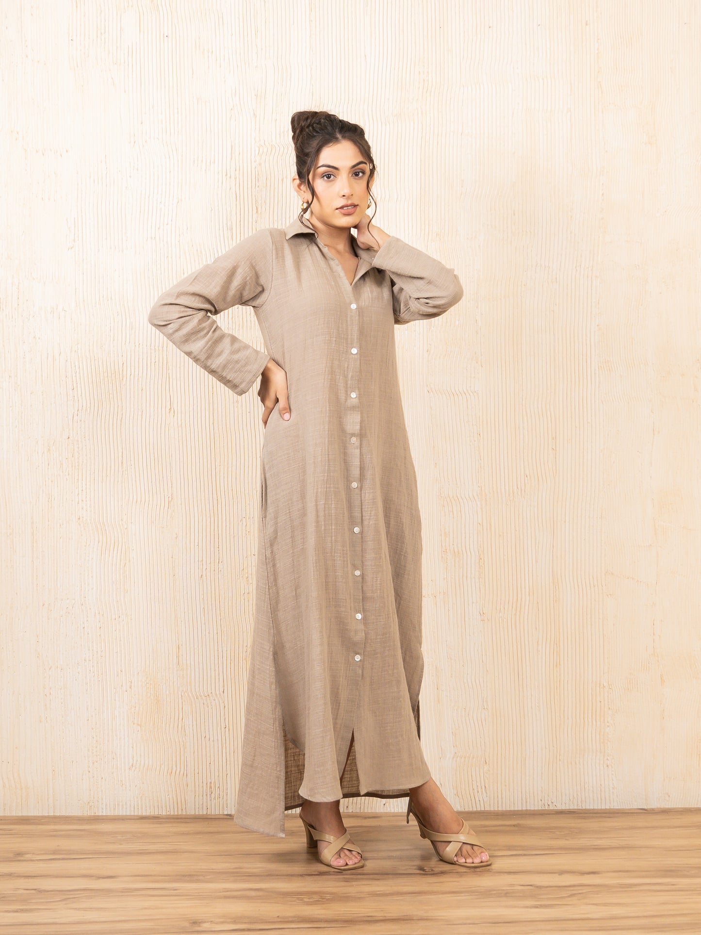 Long Shirt Dress