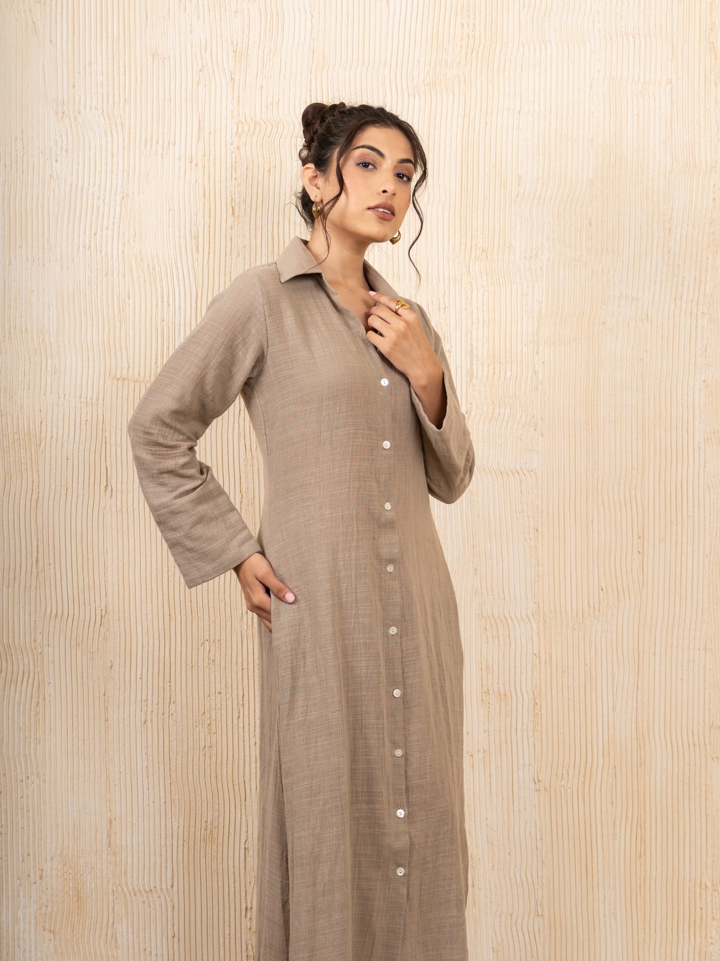 Long Shirt Dress