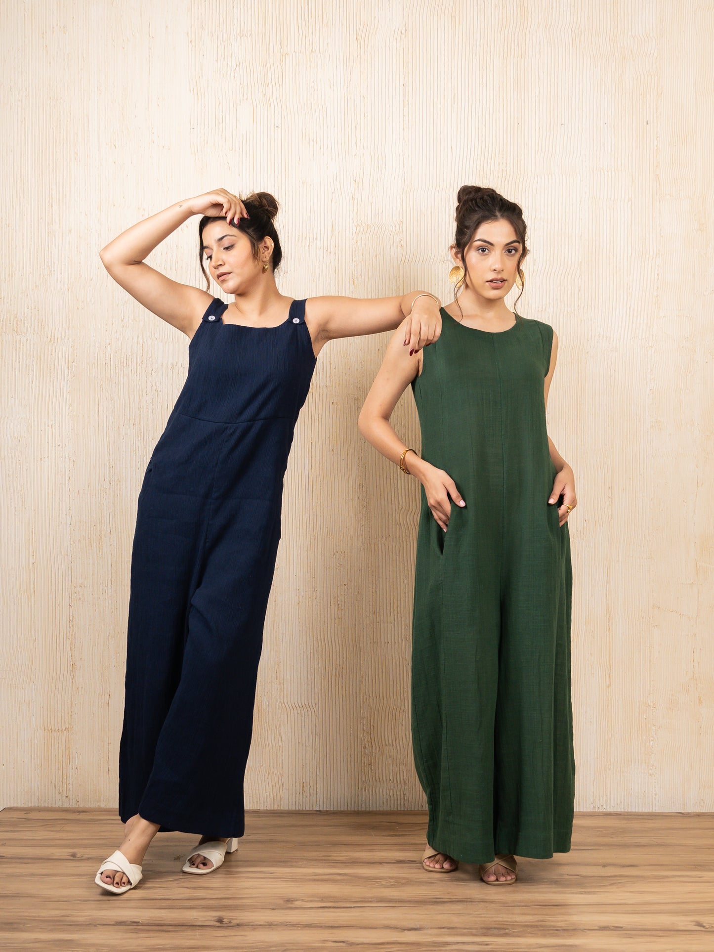 Relaxed Fit Jumpsuit
