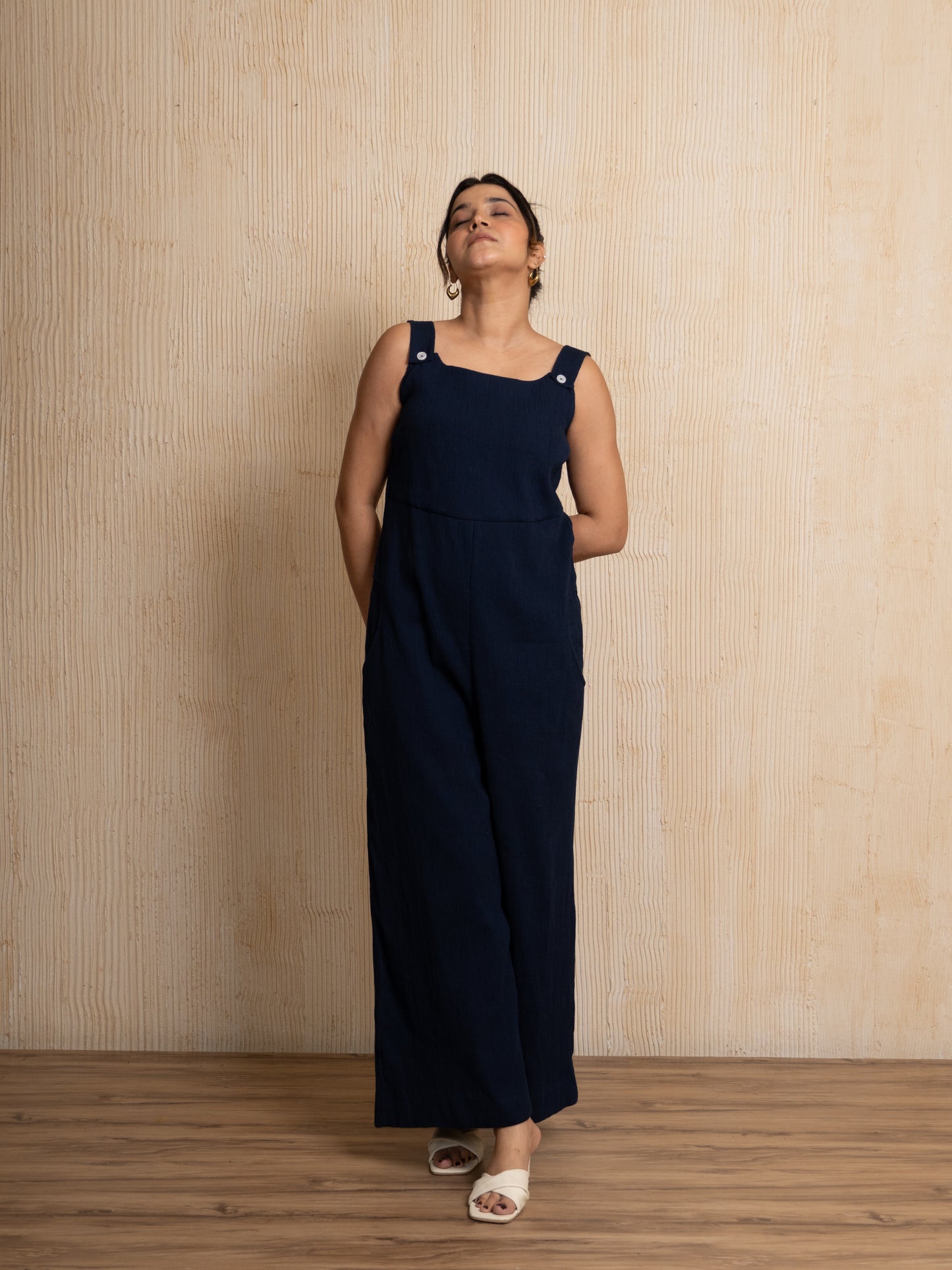 Relaxed Fit Jumpsuit