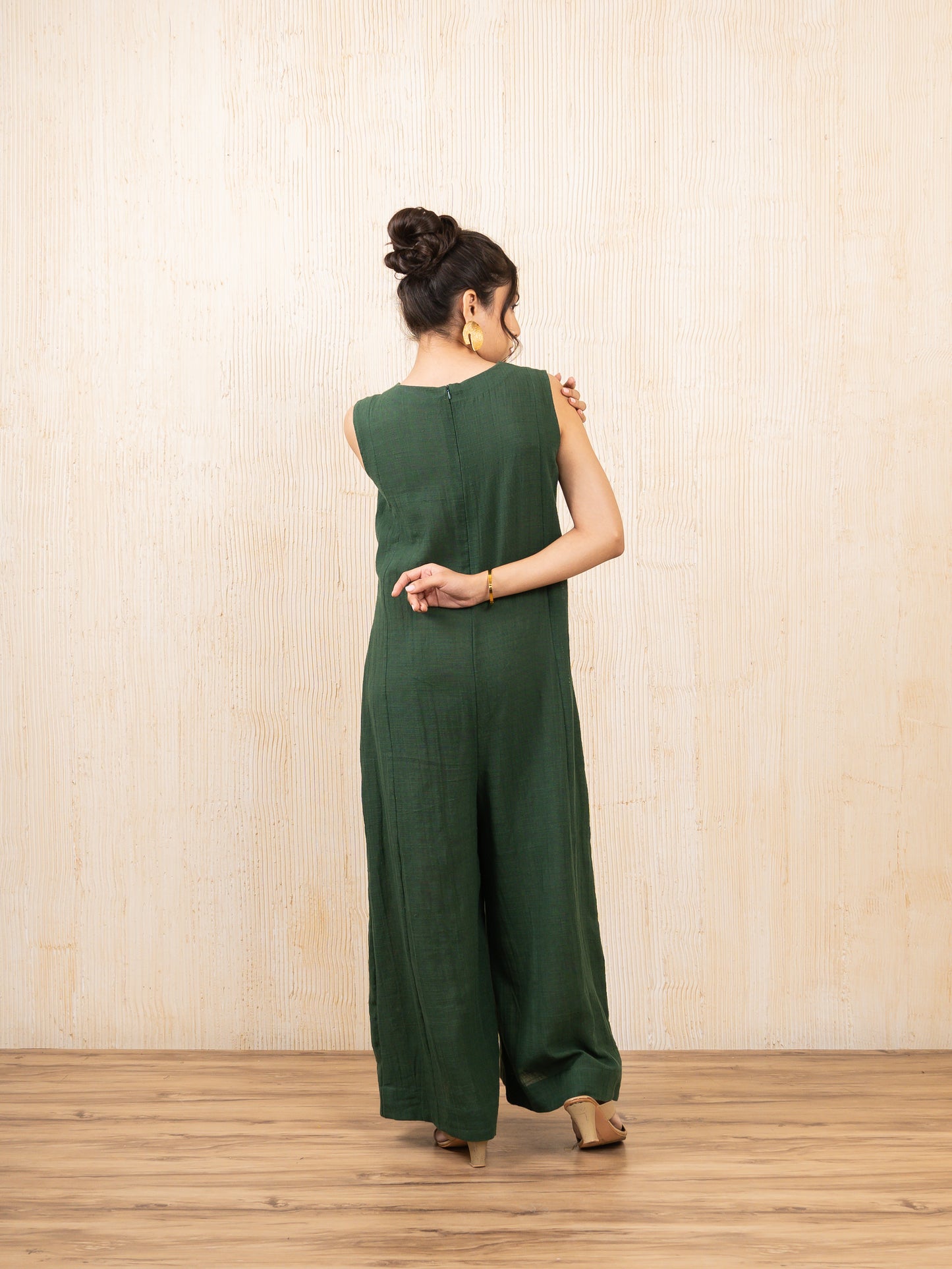 Straight Fit Jumpsuit