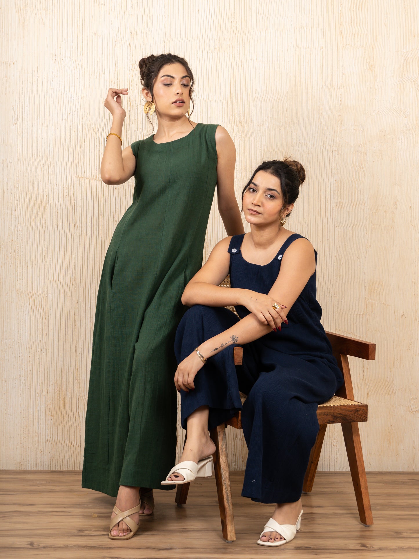 Straight fit Jumpsuit