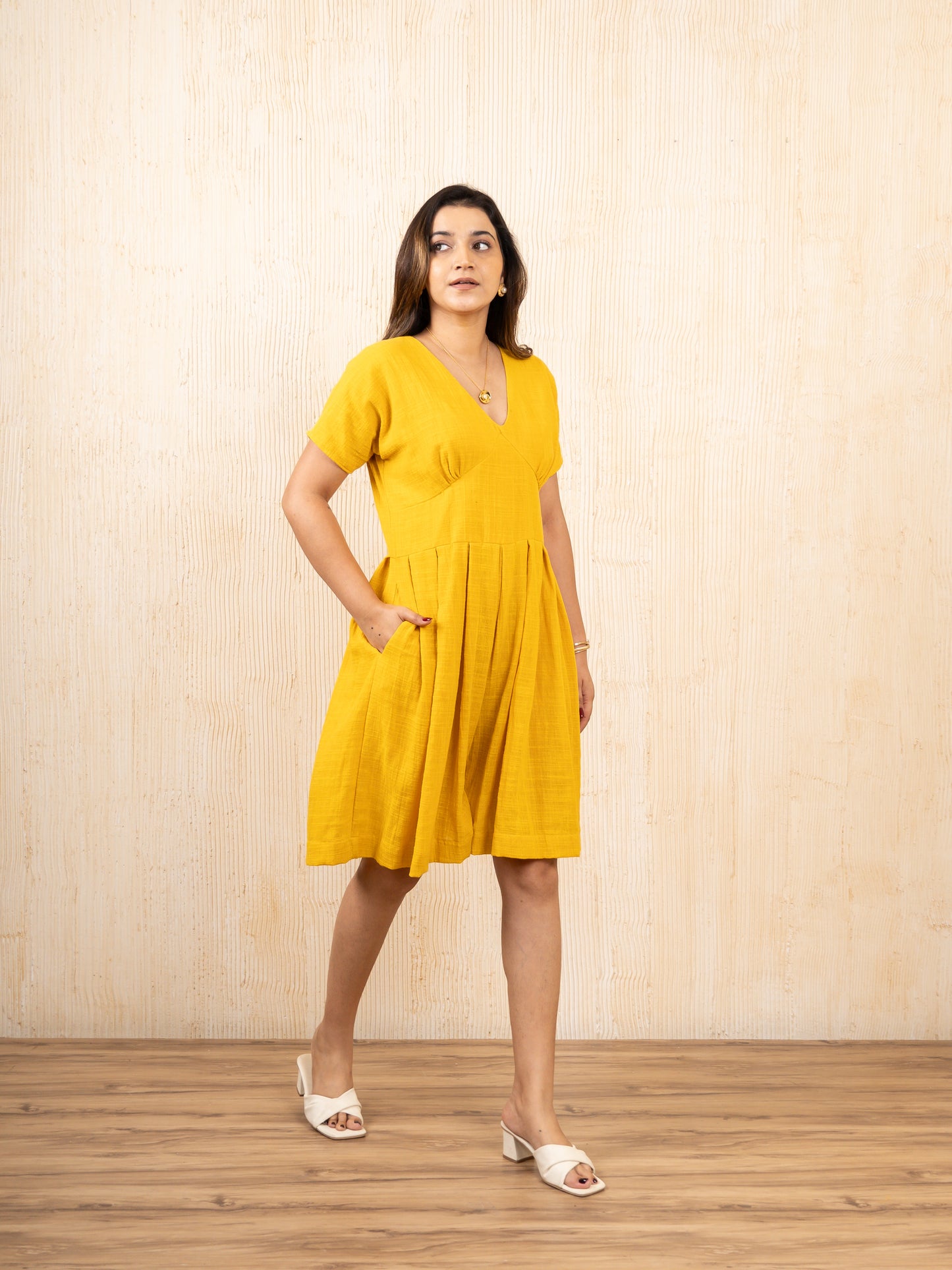 V-neck Jumpsuit