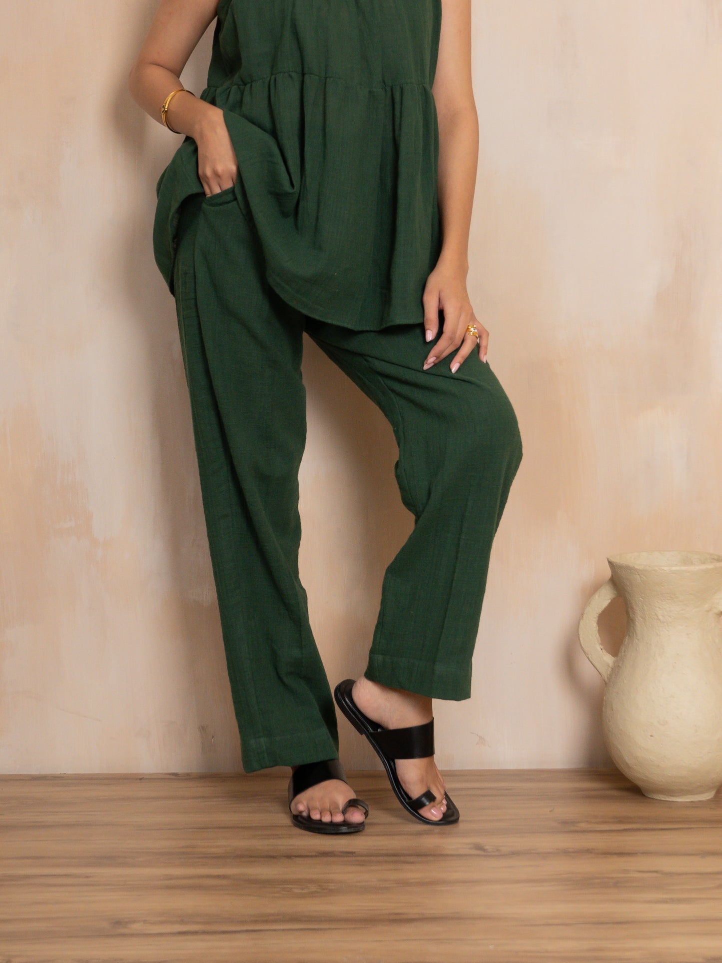 Emerald Trouser