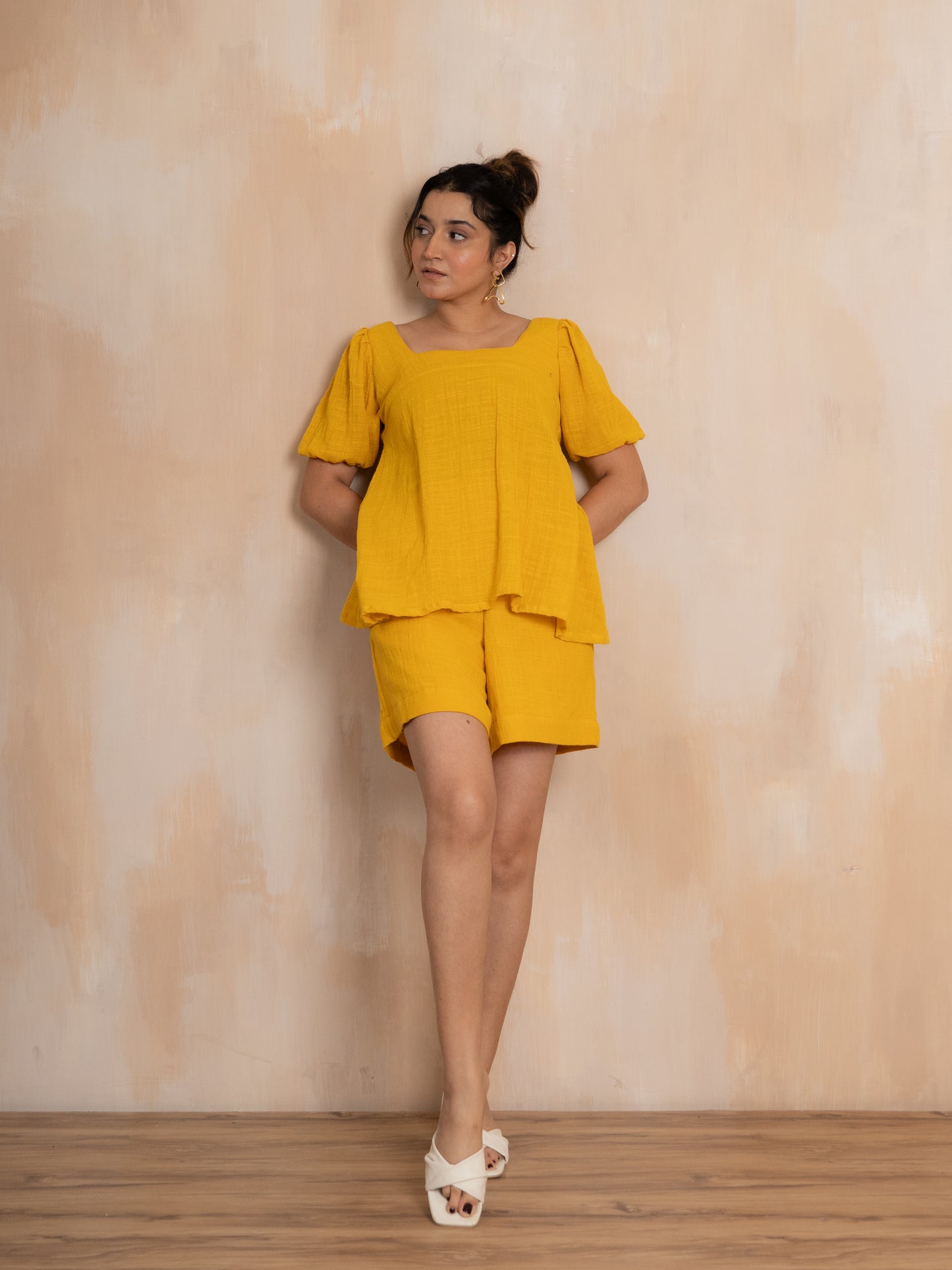 Amber Glow Top