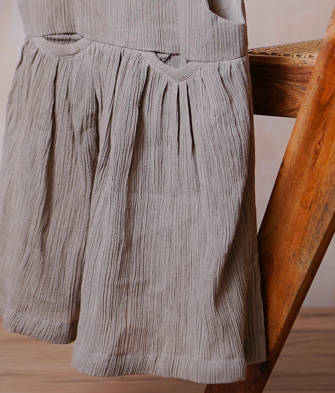 Boho Clay Short Dress