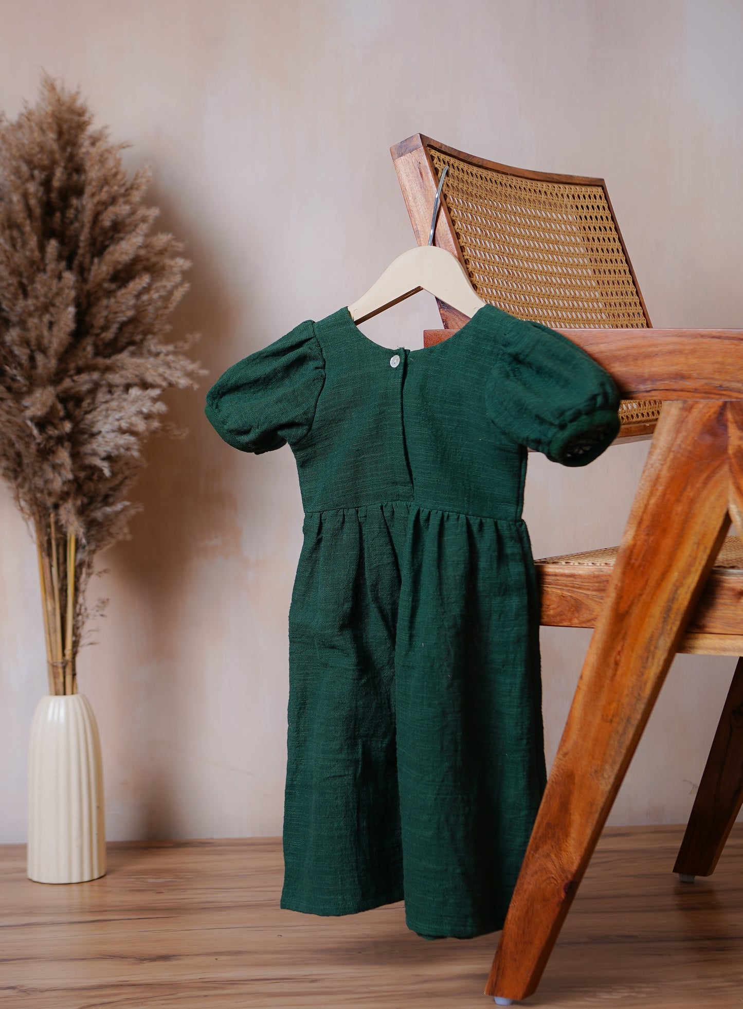 Classic Chic Green Dress