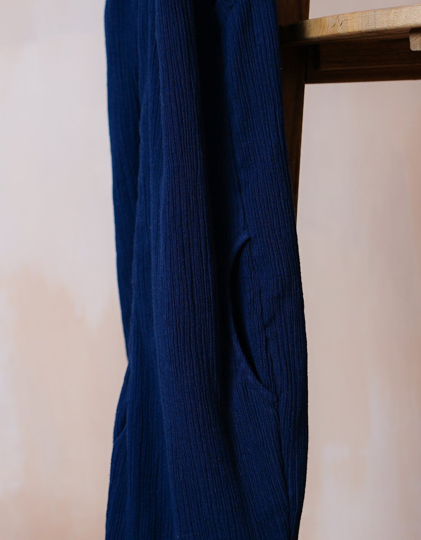 Halter Blue Jumpsuit