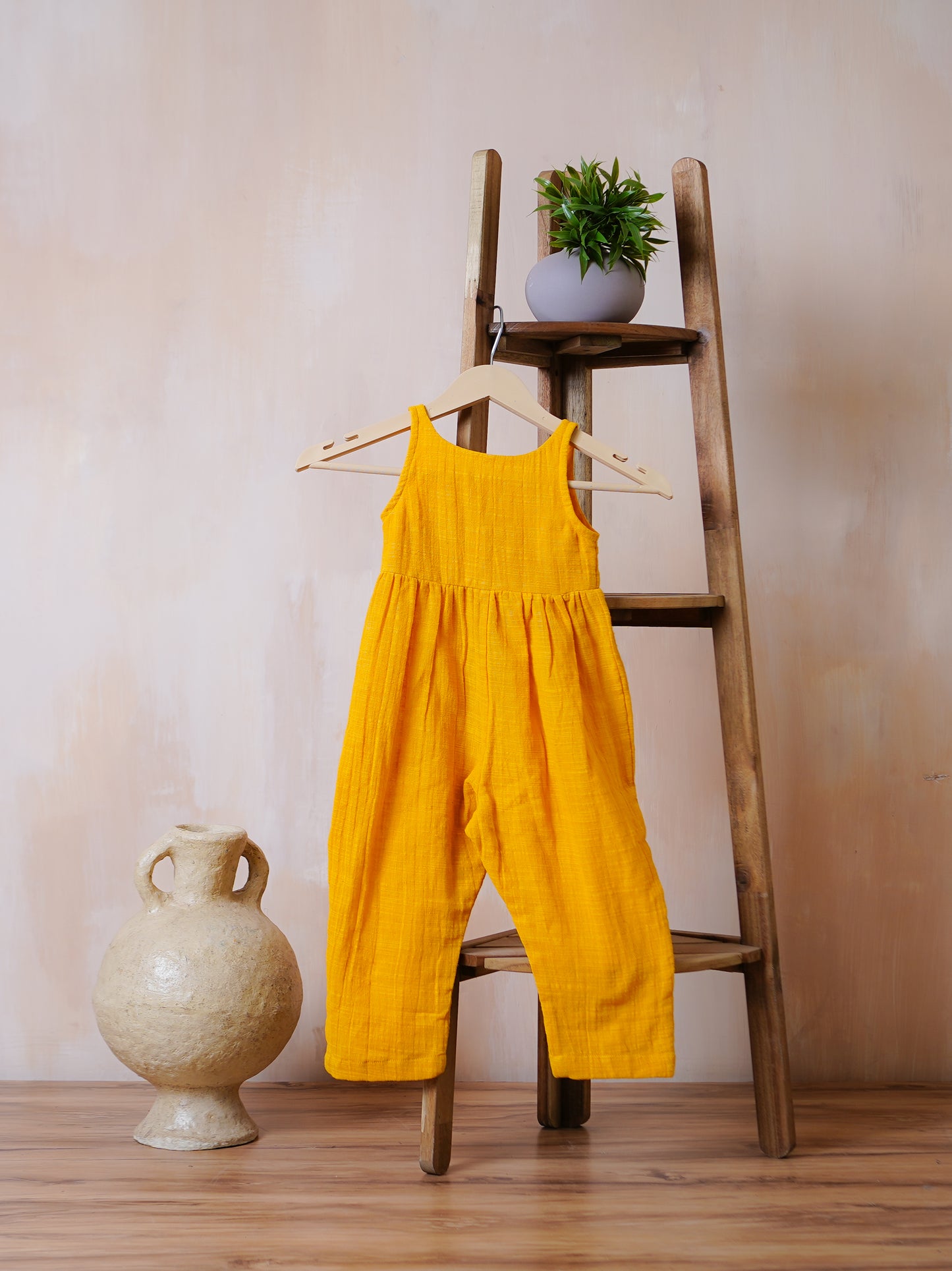 Amber Solid Jumpsuit