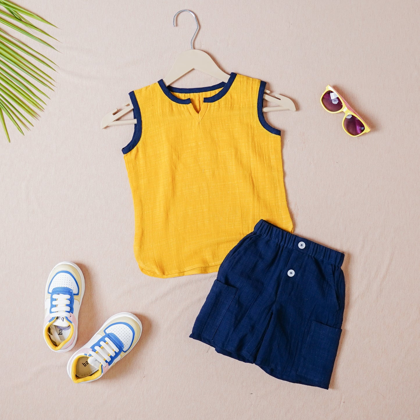 Citrus Blue Boys' Set