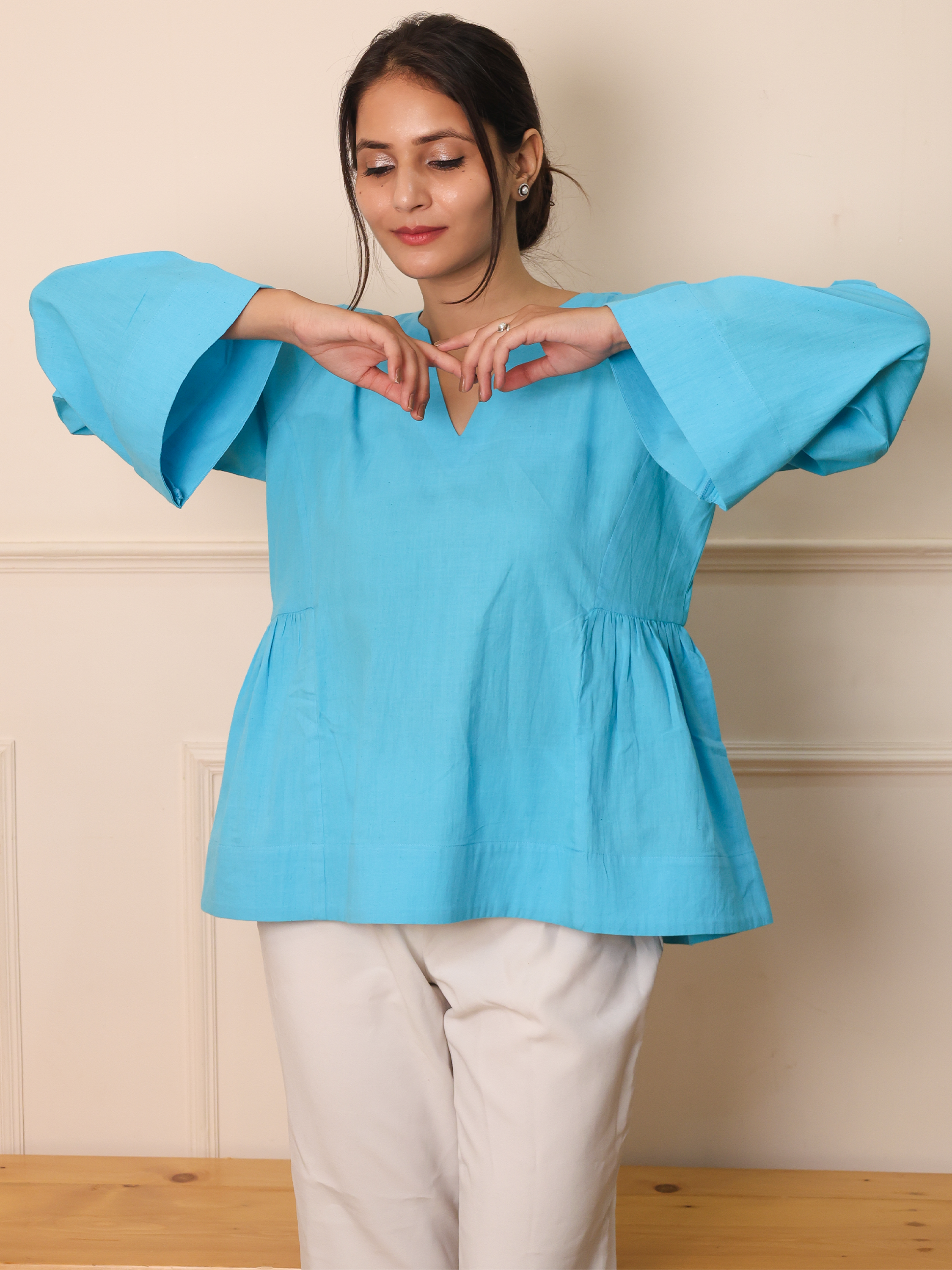 Azure Flare Top