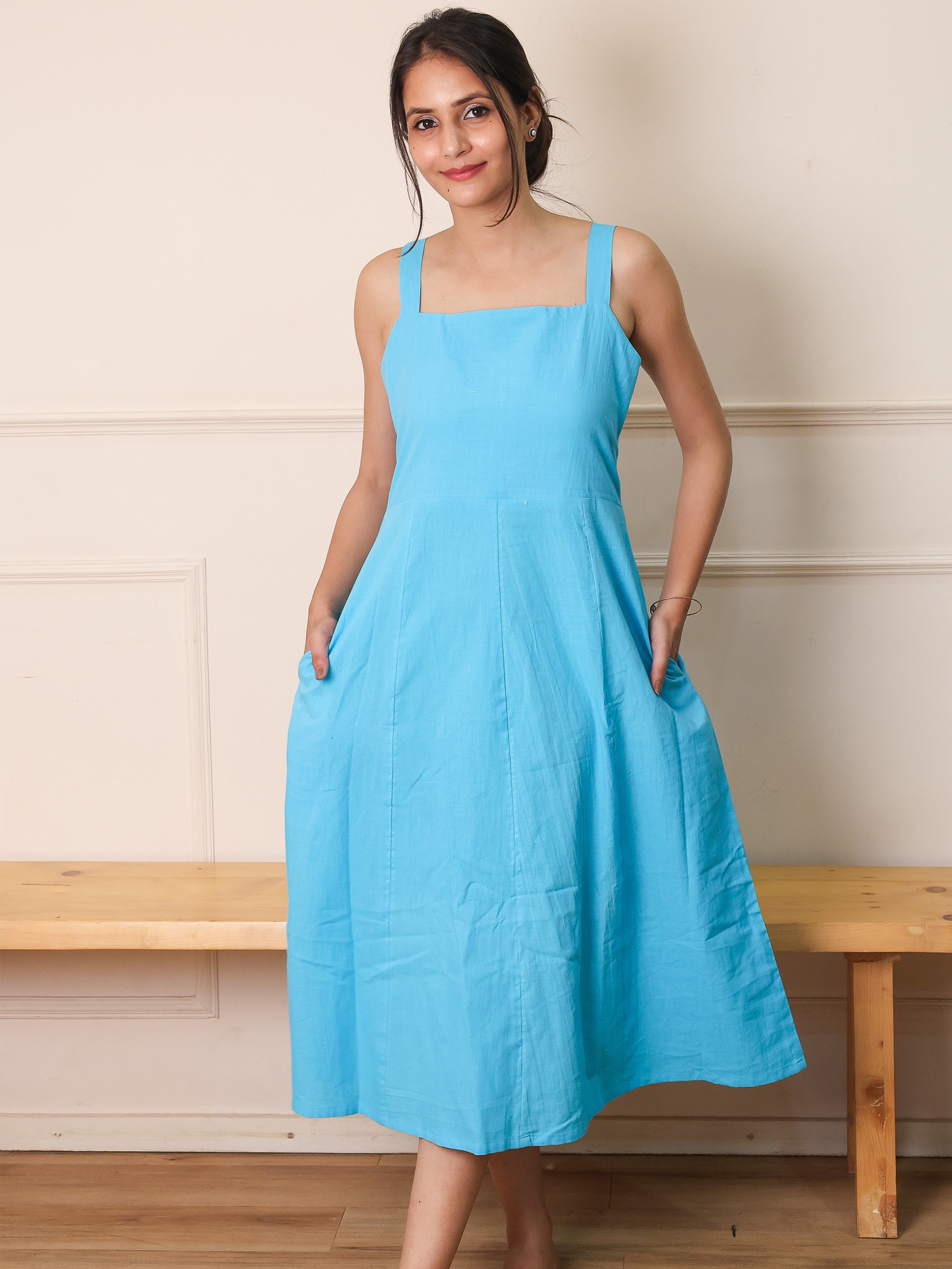 The Santorini Dress