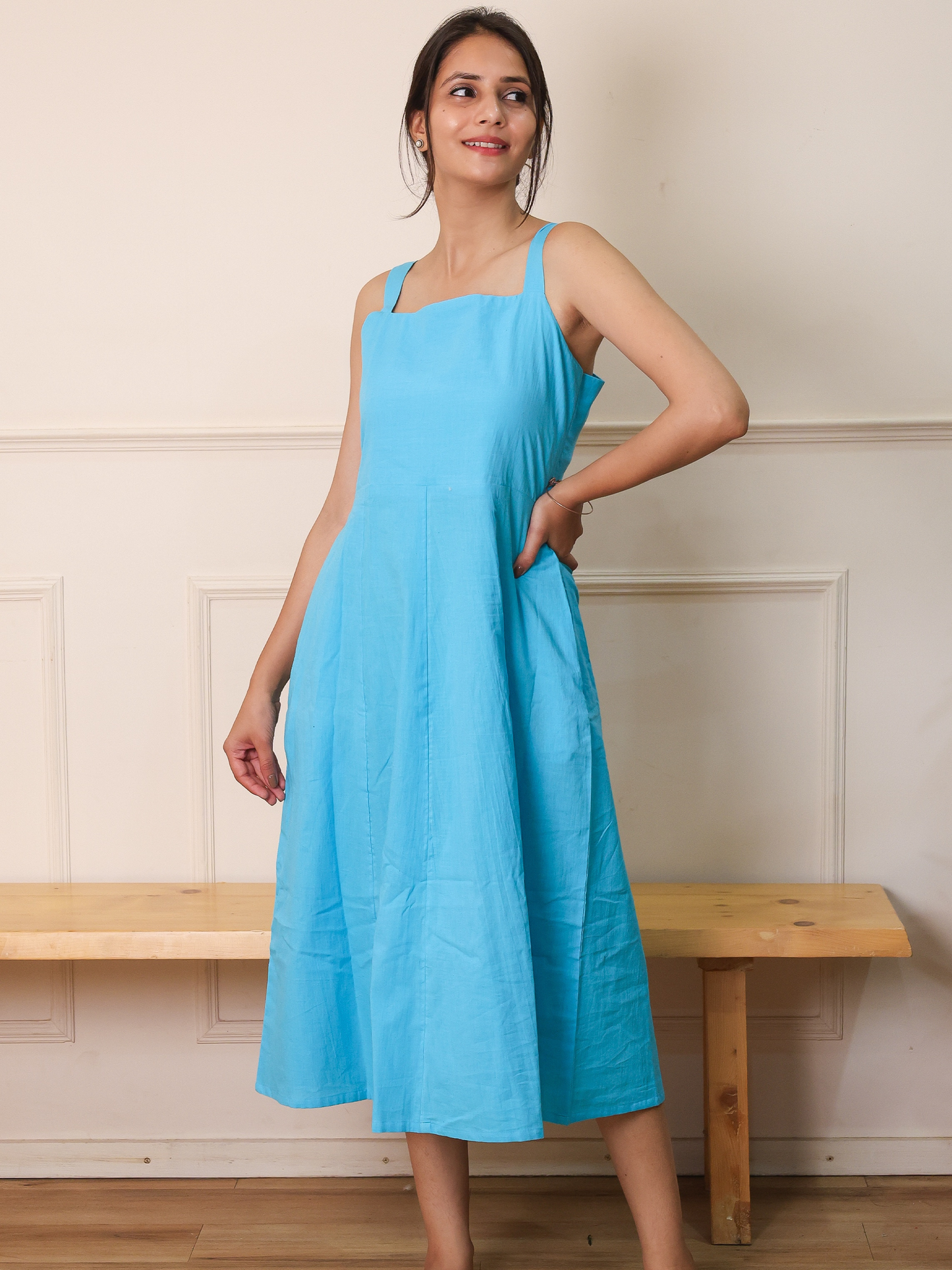 The Santorini Dress