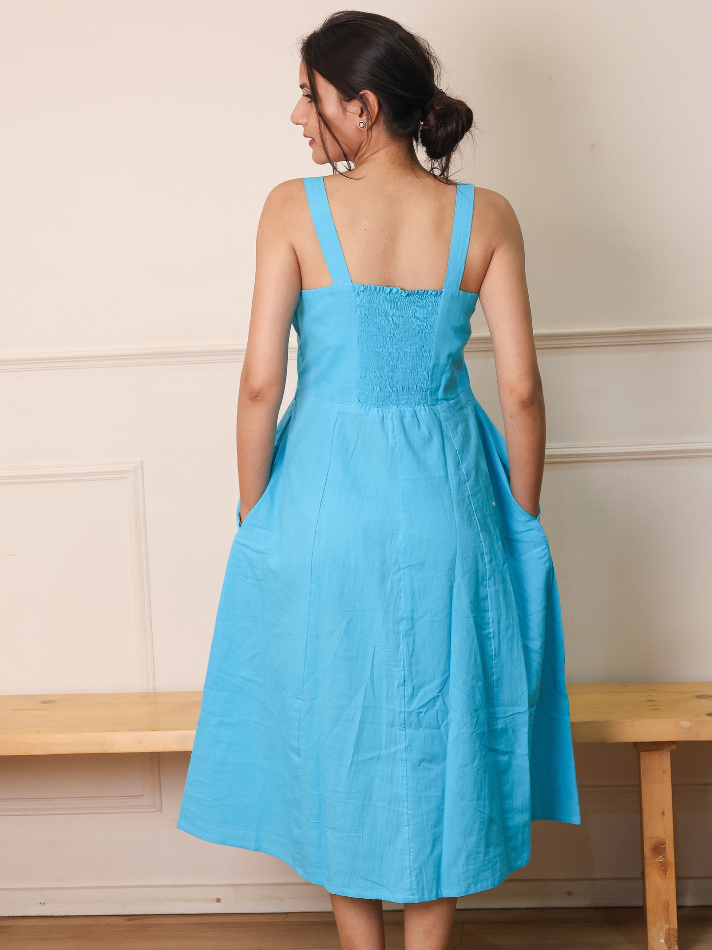 The Santorini Dress