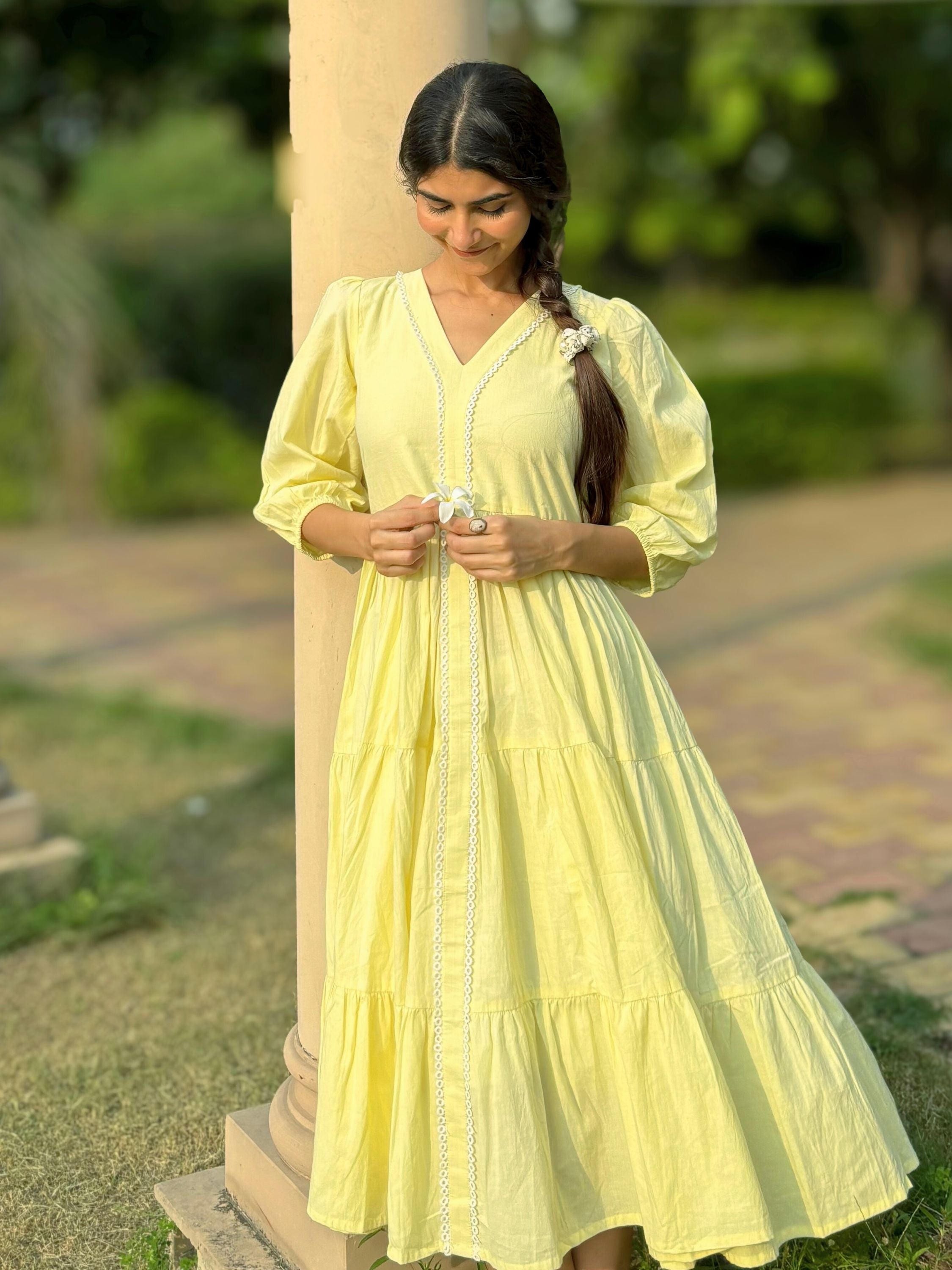 Lemon Breeze Dress