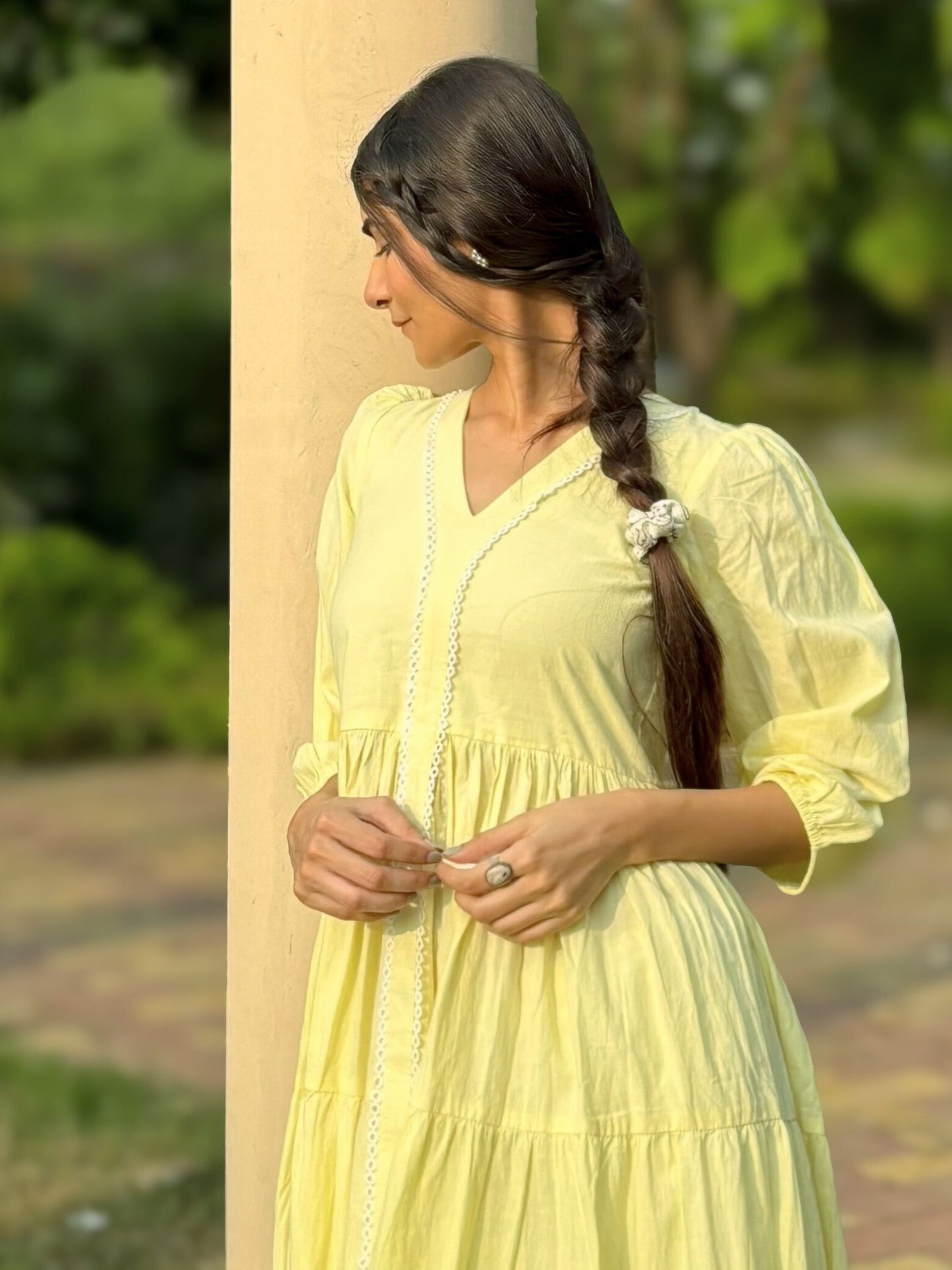Lemon Breeze Dress