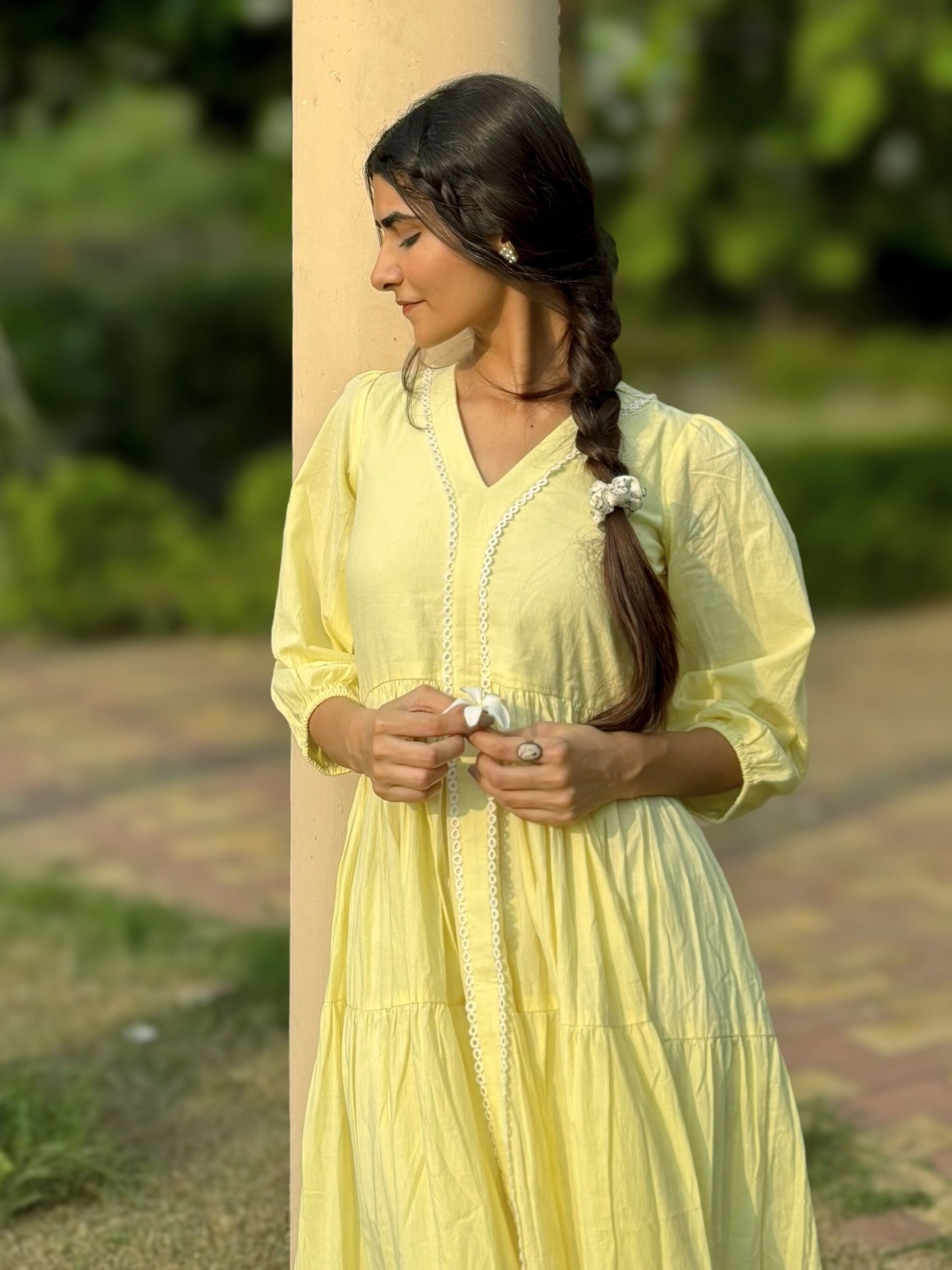 Lemon Breeze Dress