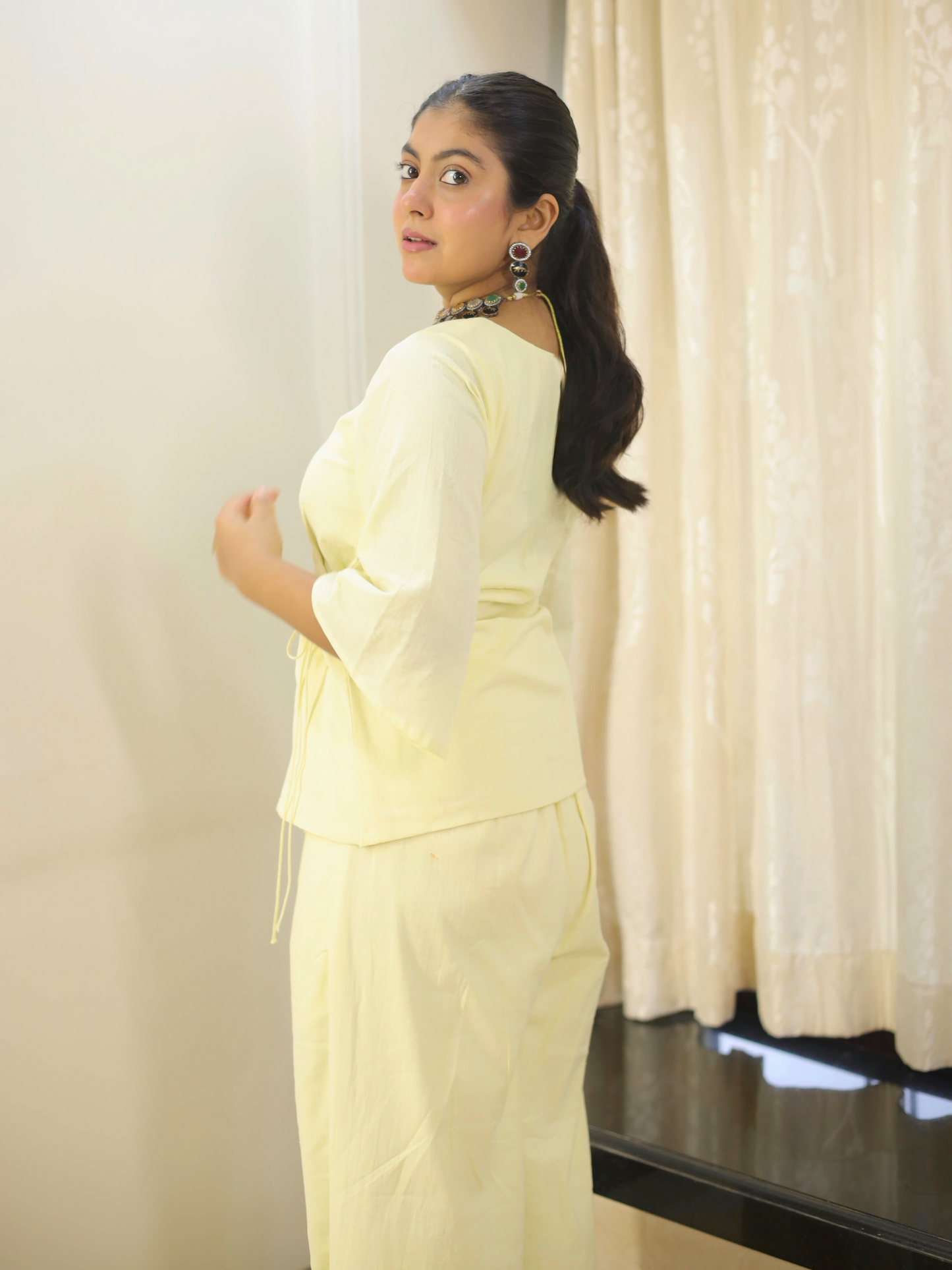 Sunlit Wrap Co-Ord Set