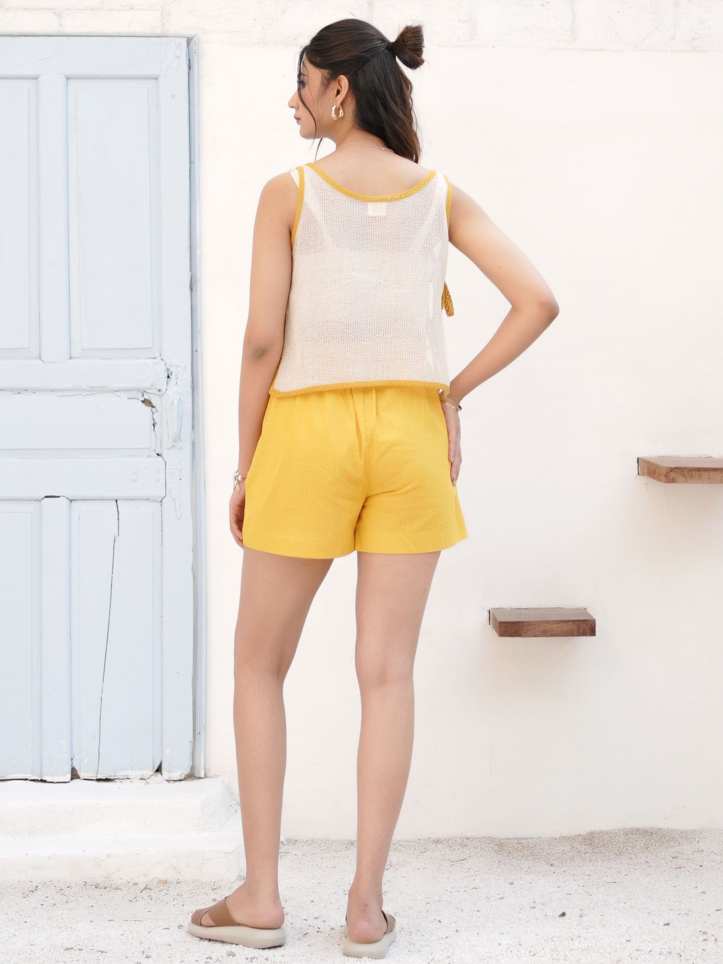 Amber Aura Twin Top