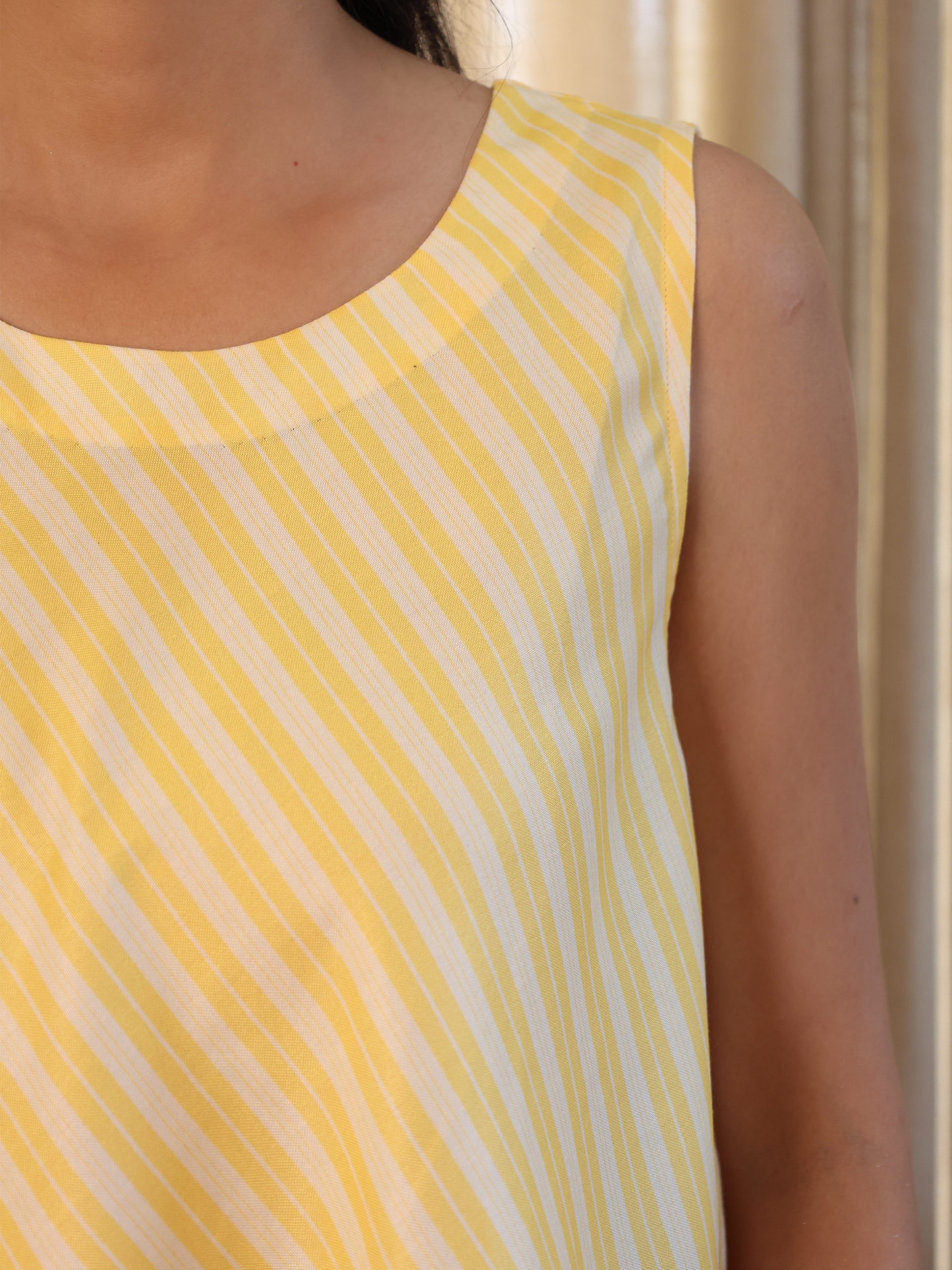 Classic Striped Tank Top