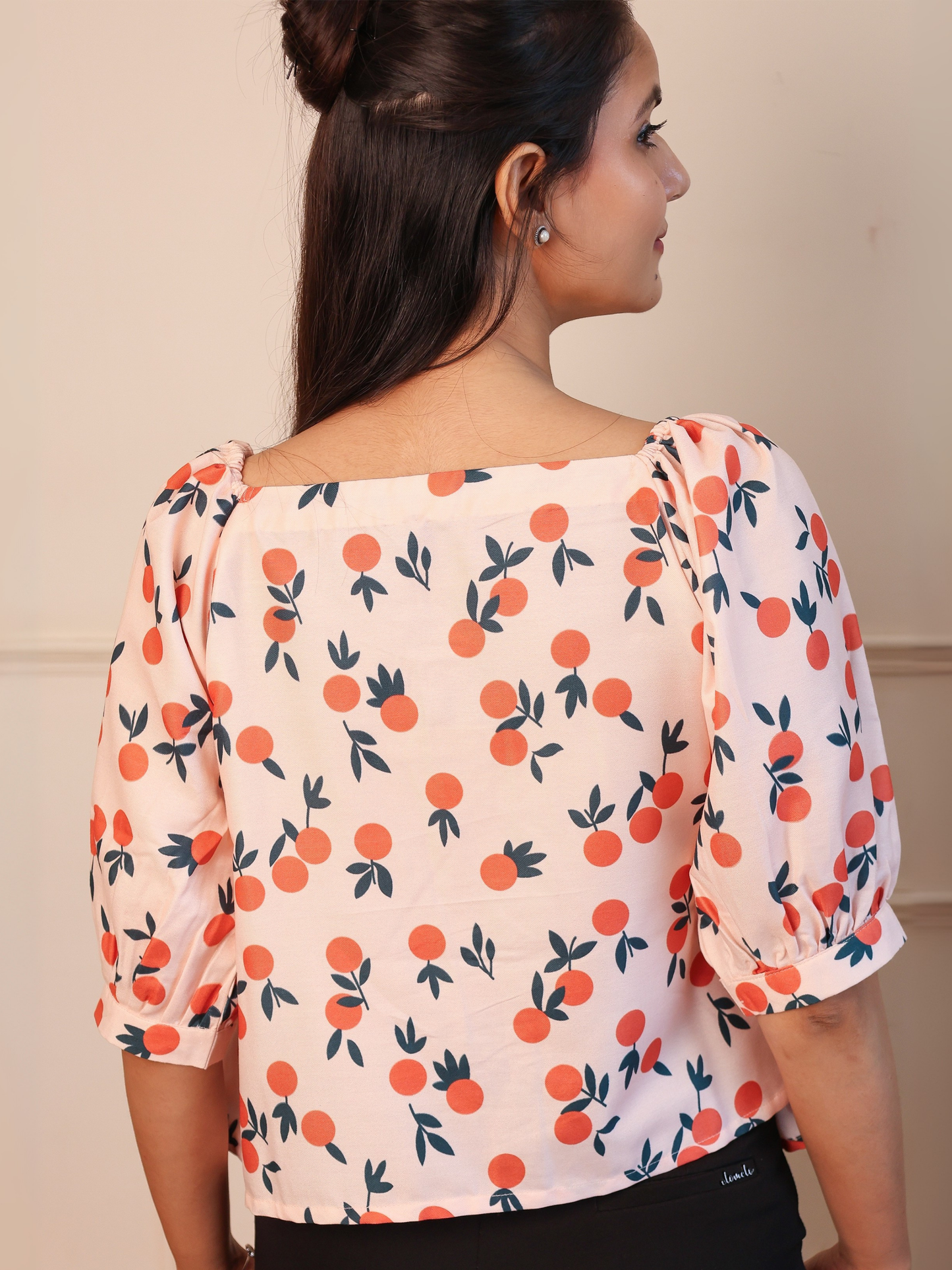 Citrus Bloom Top