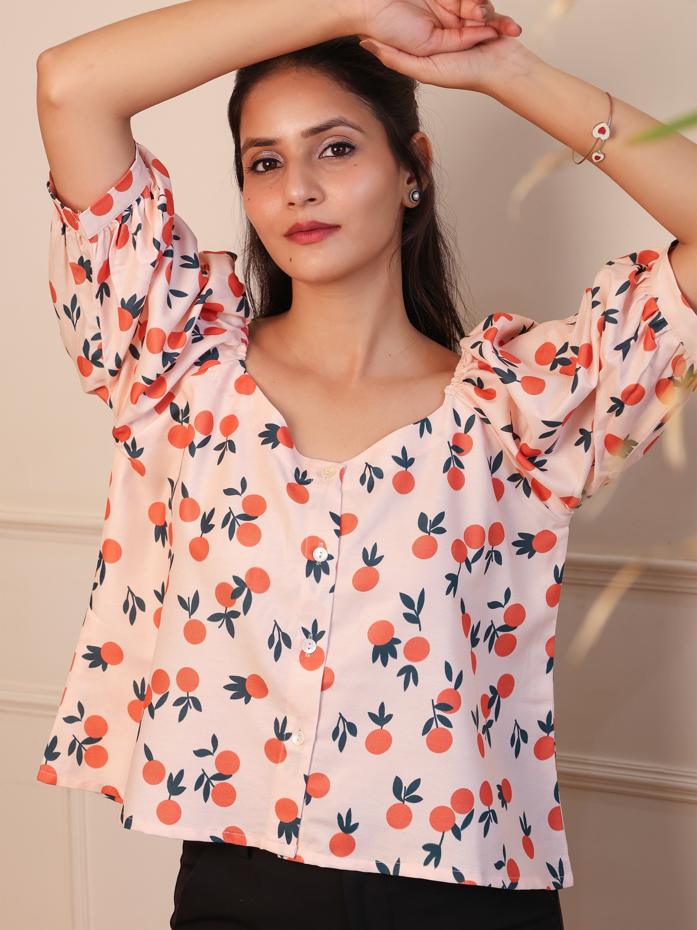 Citrus Bloom Top