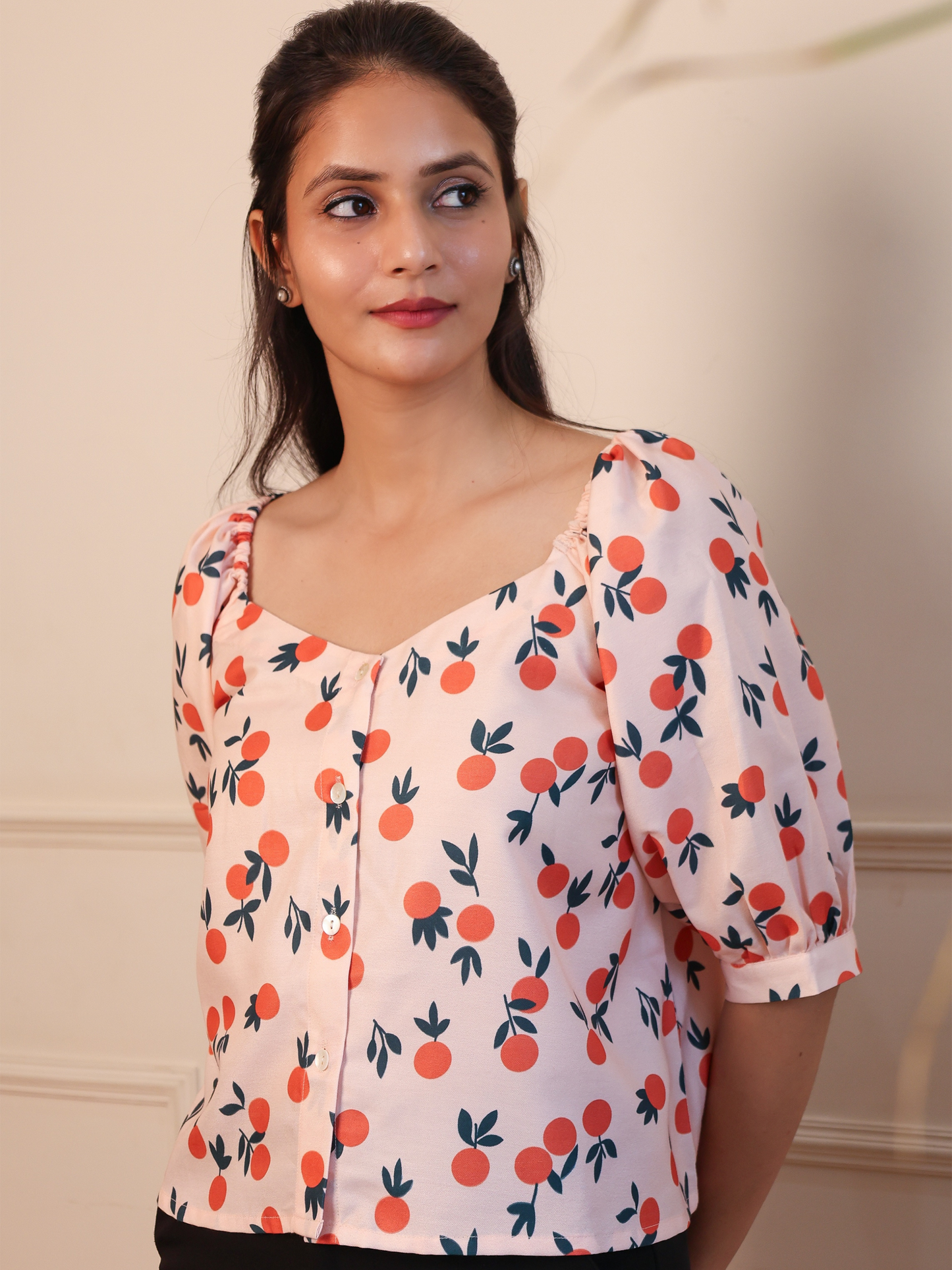 Citrus Bloom Top