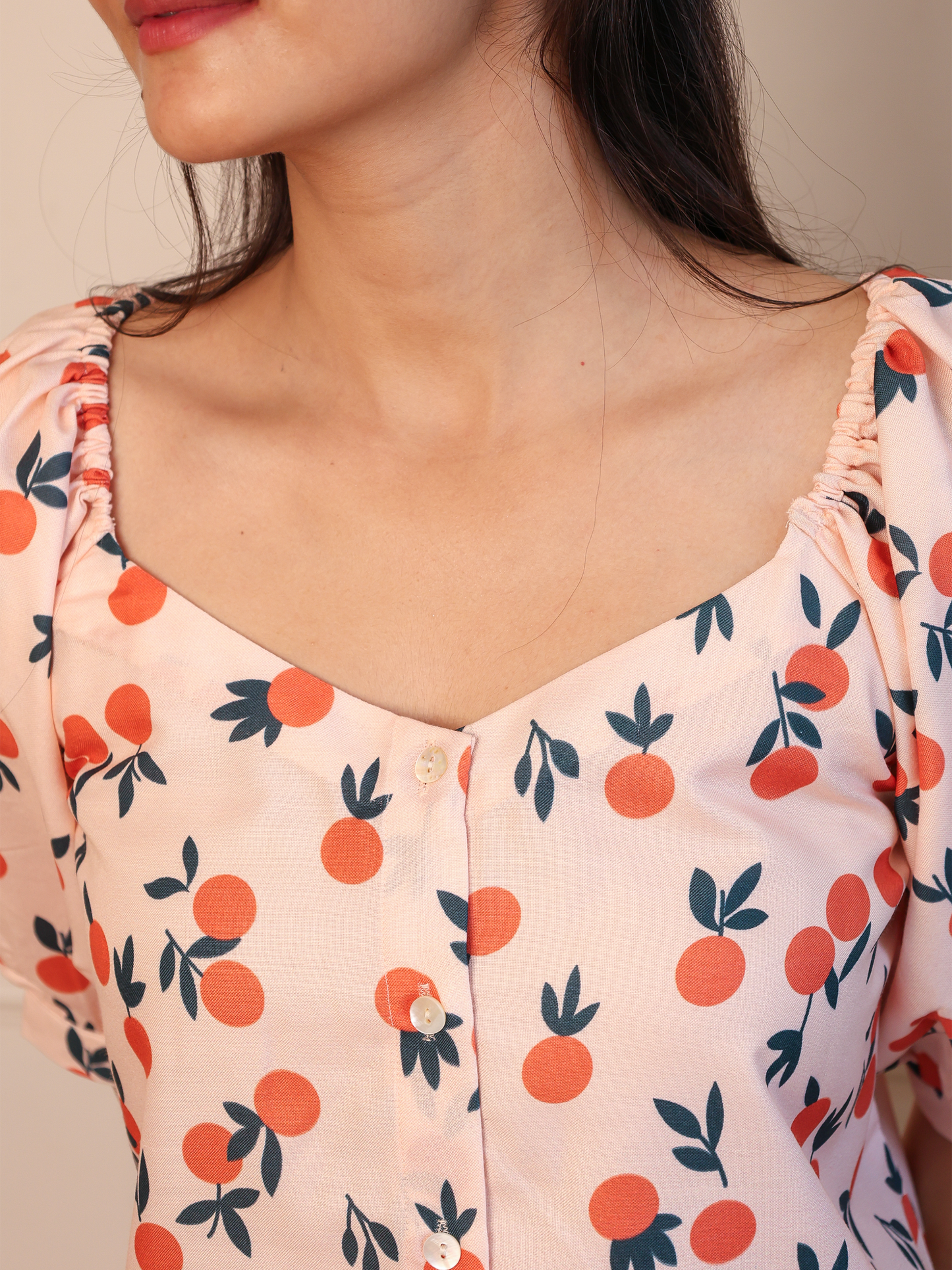 Citrus Bloom Top