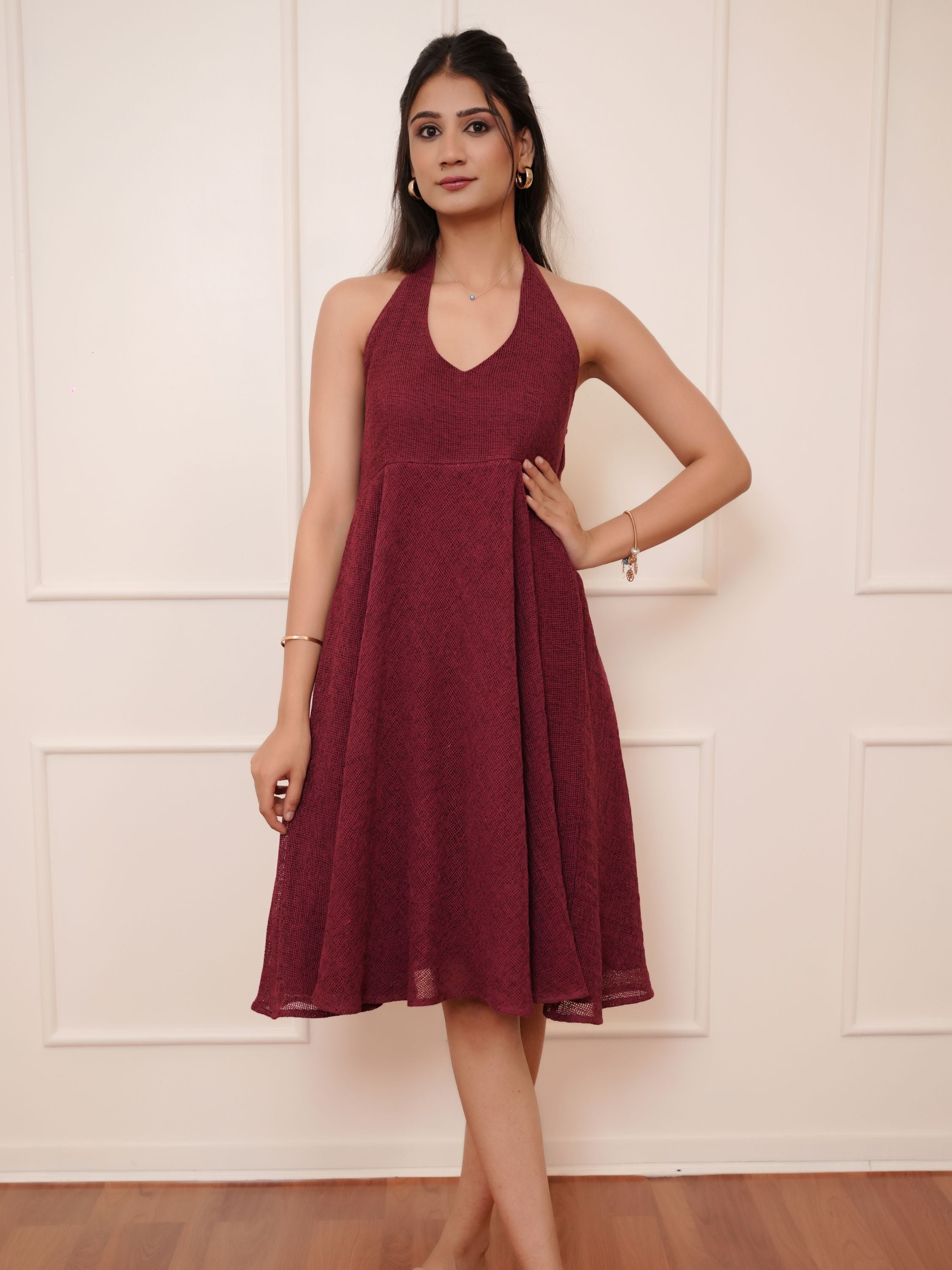 Berrywood Halter Neck Dress