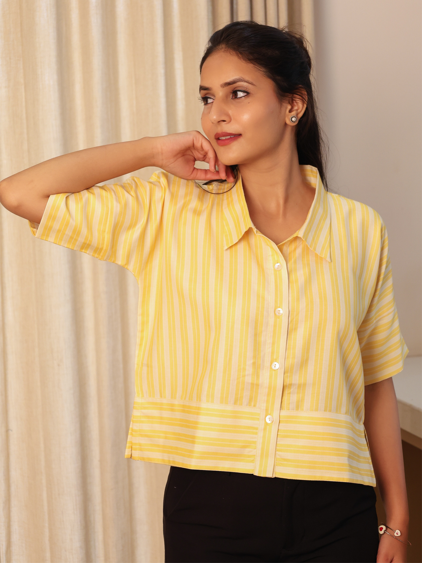 Classic Striped Shirt
