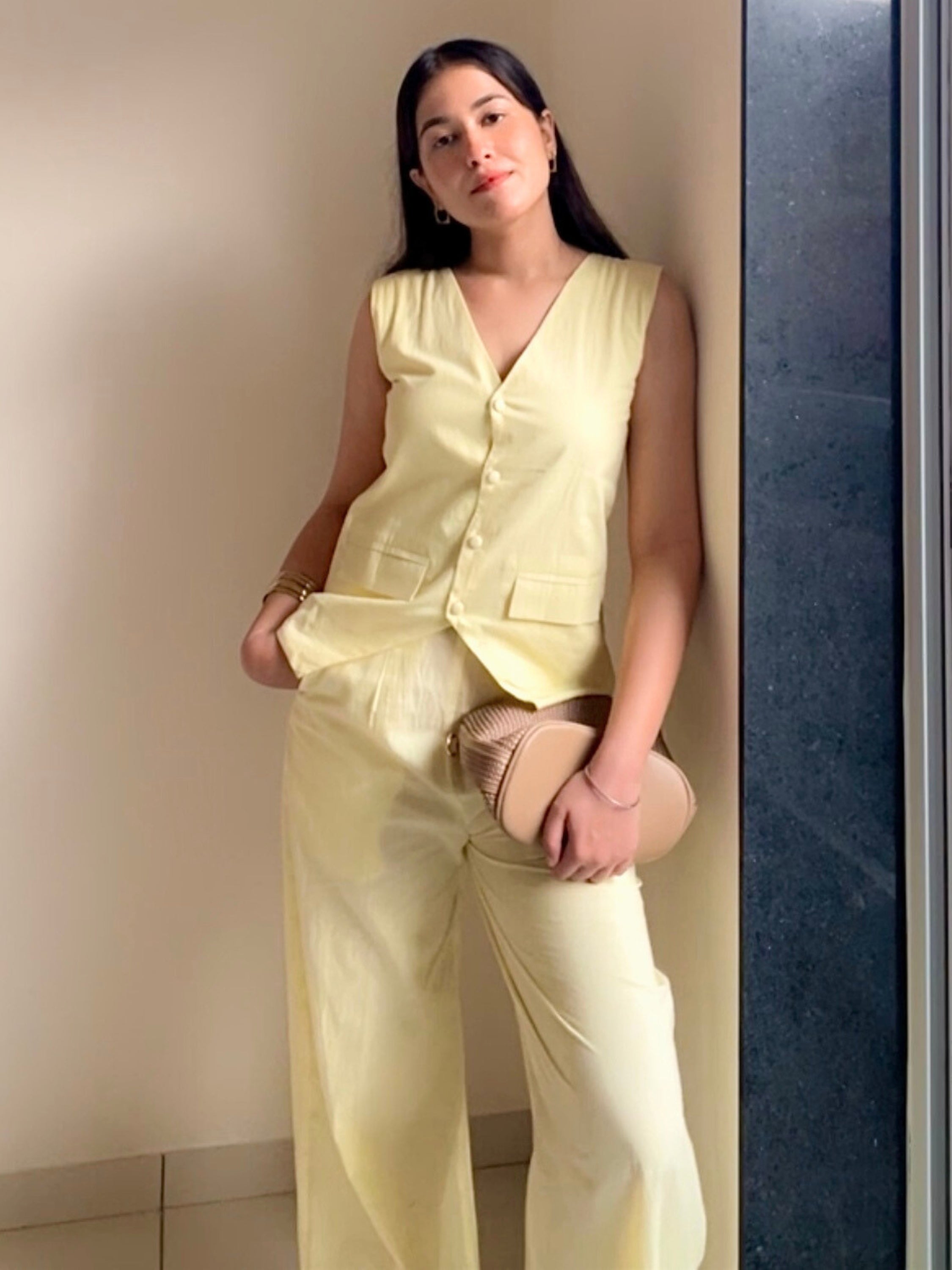 Butter Glow Co-ord Set